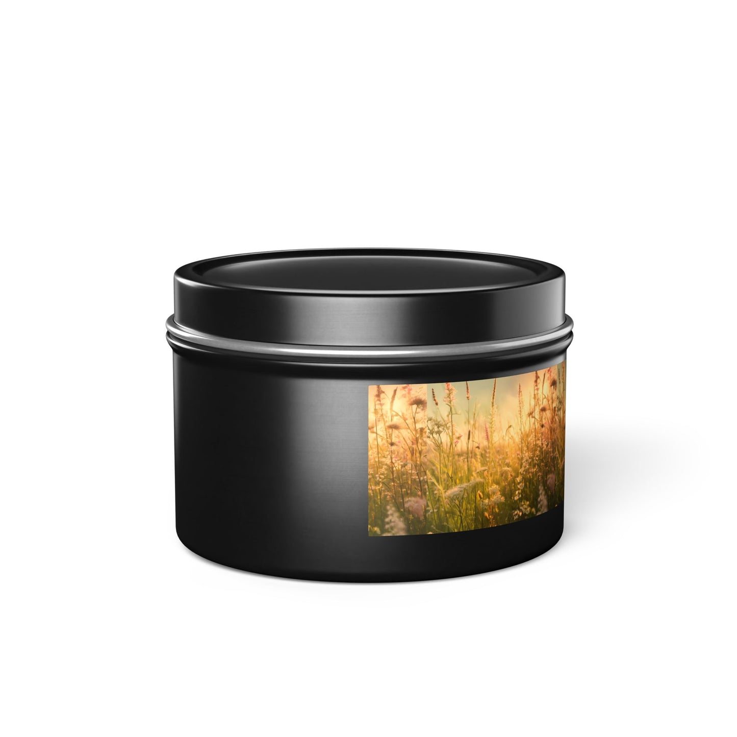 Meadow Tin Candles