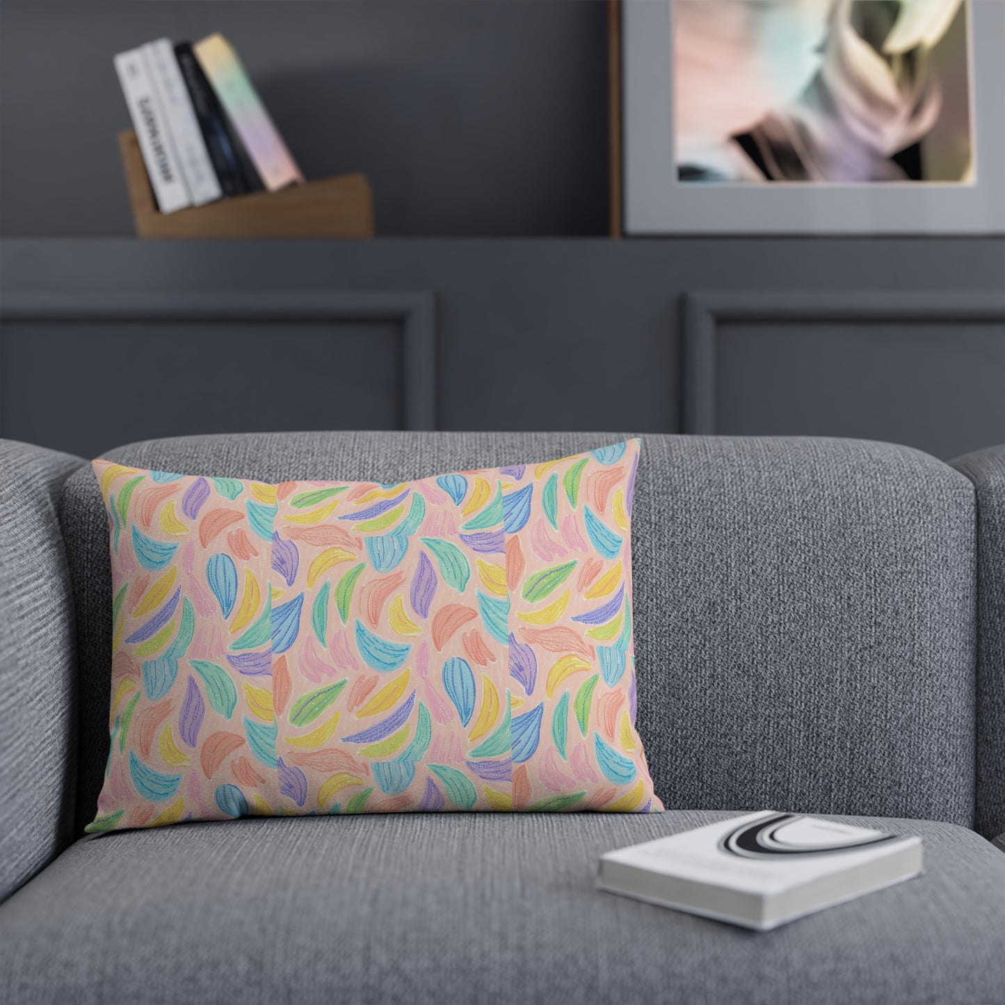 Pastels Eco-Friendly Pillow