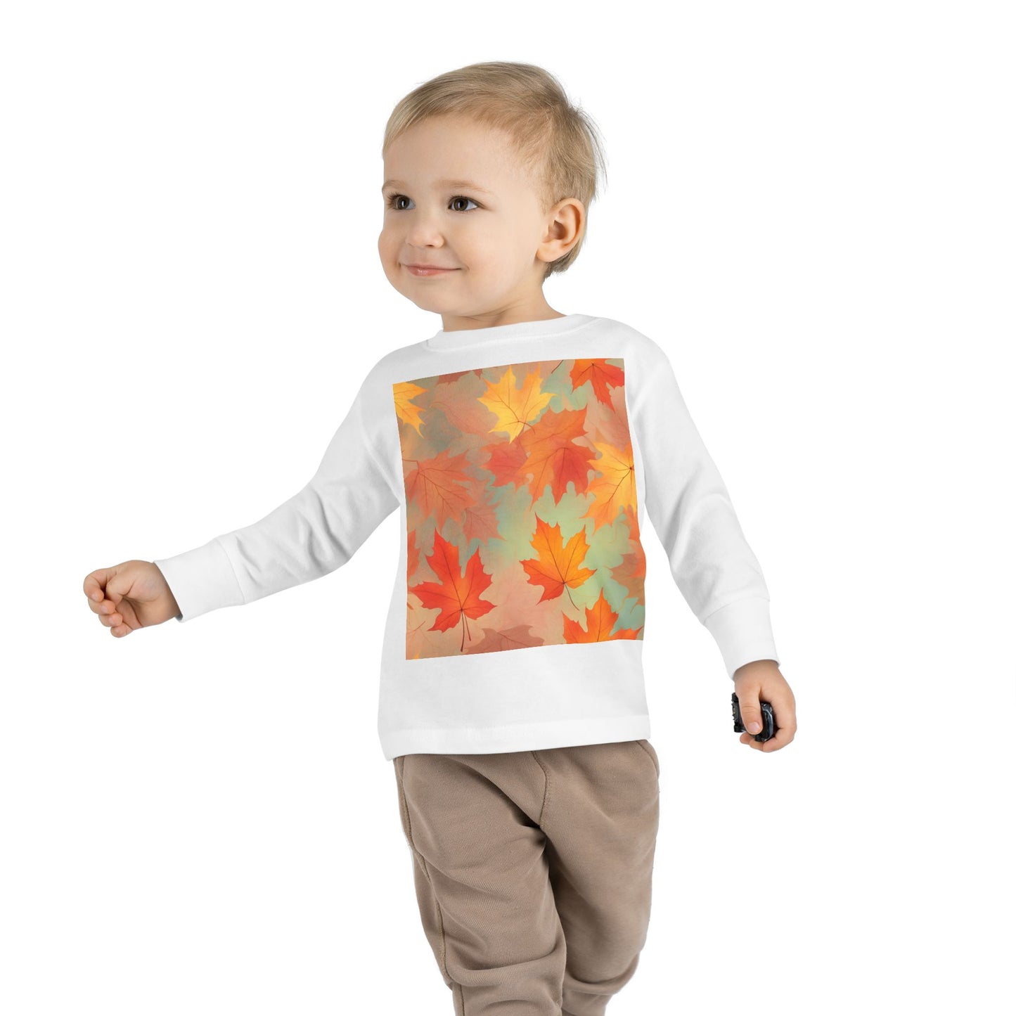 Autumn x Anum Toddler Long Sleeve Tee