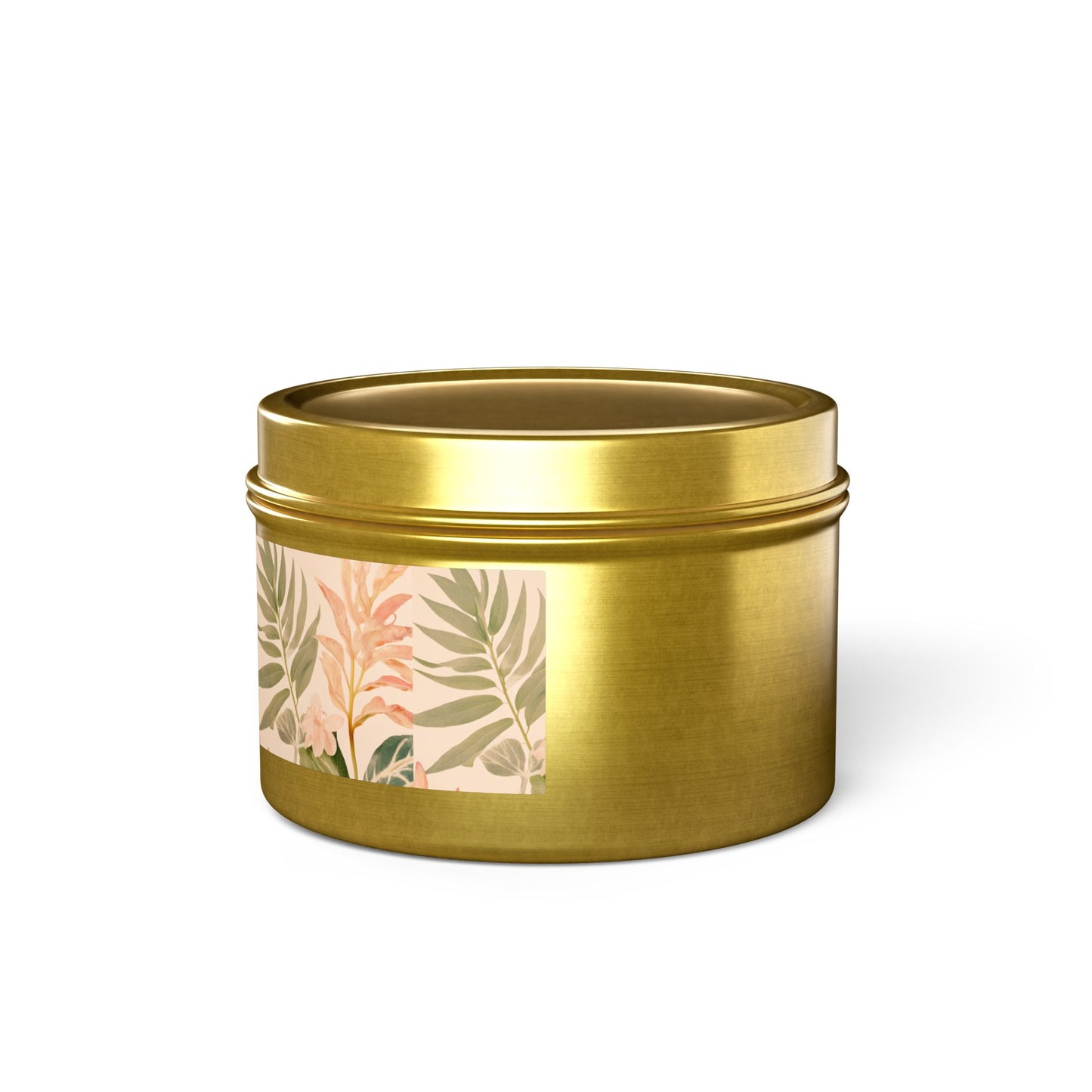 Nature's Aura Tin Candles