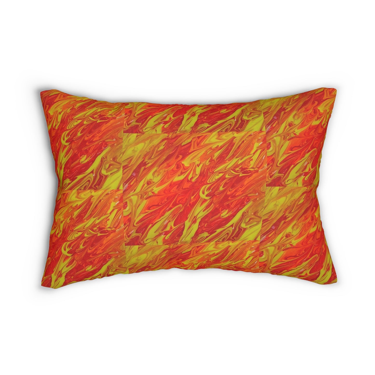 Autumn x Anum Spun Polyester Lumbar Pillow