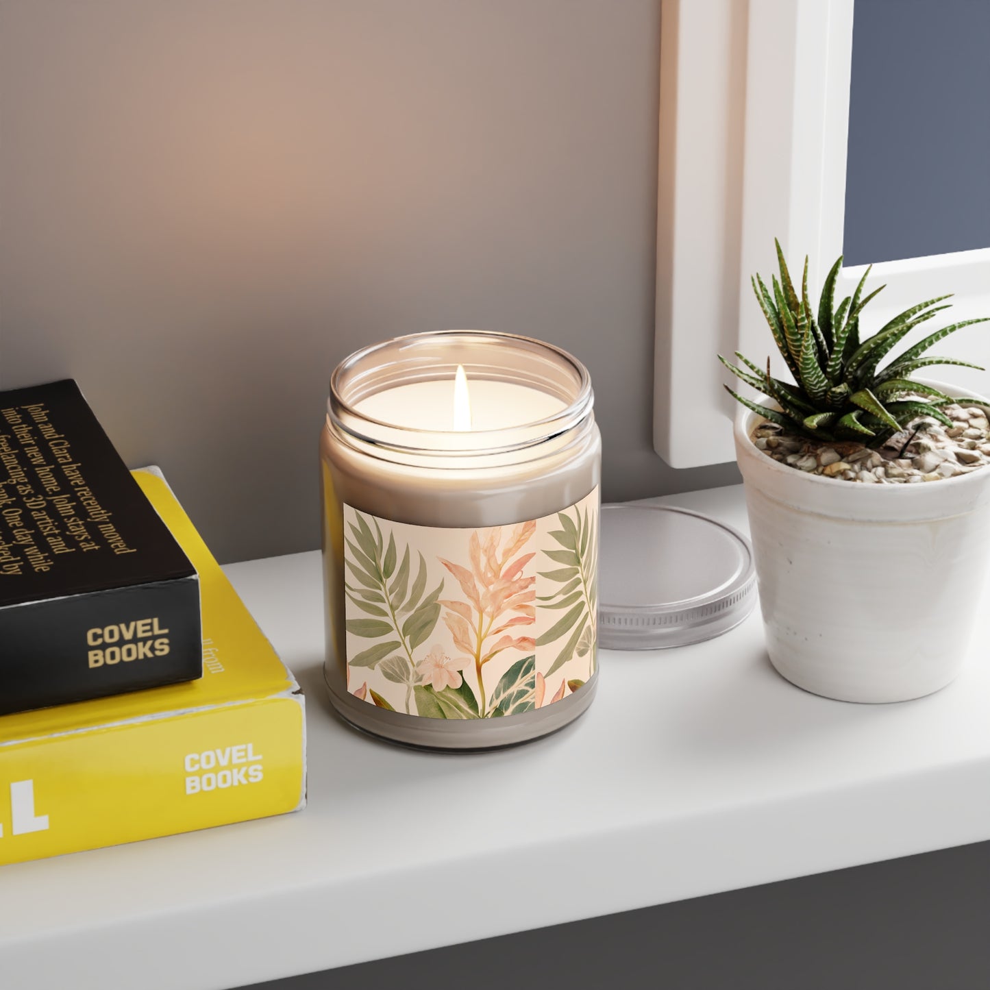 Nature's Aura Scented Candles