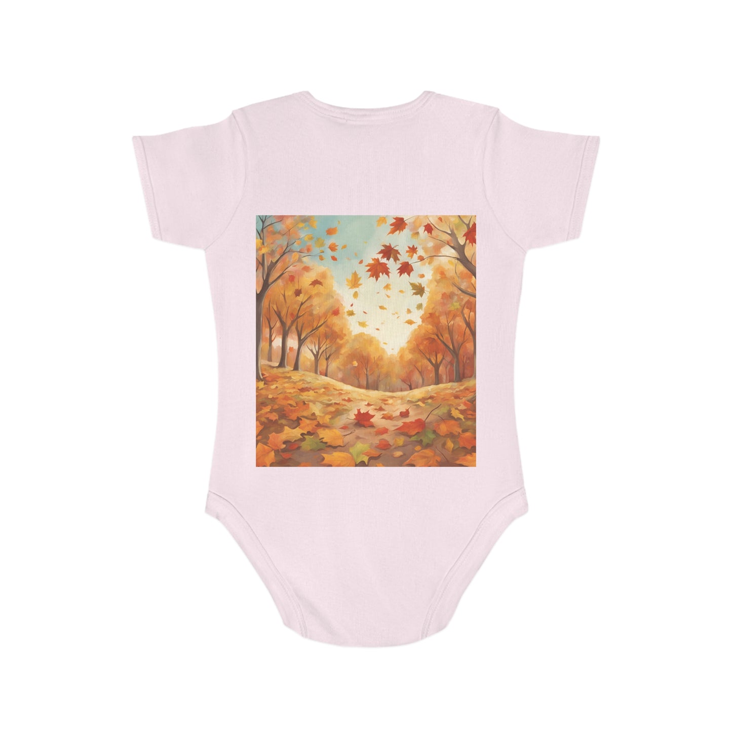 Autumn x Anum Short Sleeve Baby Bodysuit