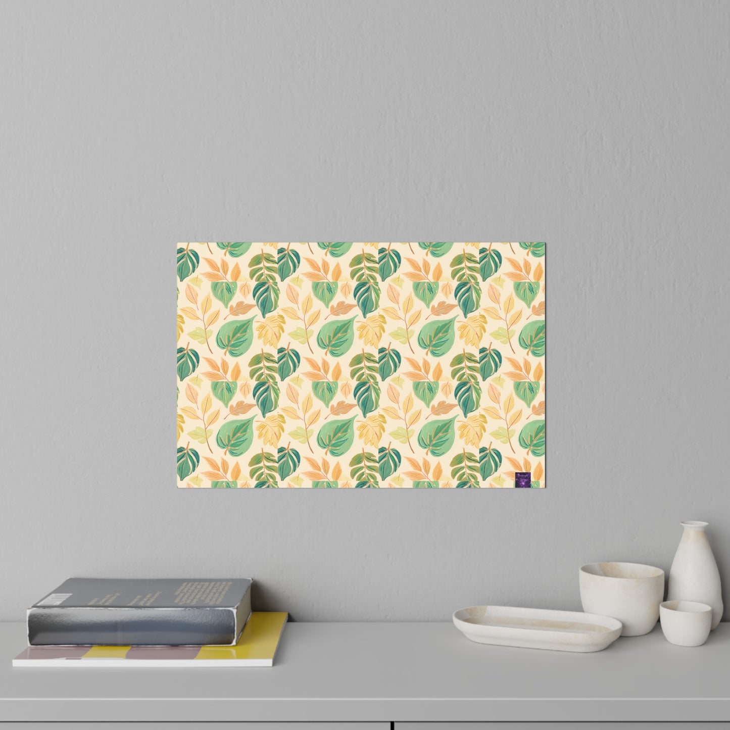 Calm Leaves Wall Decals