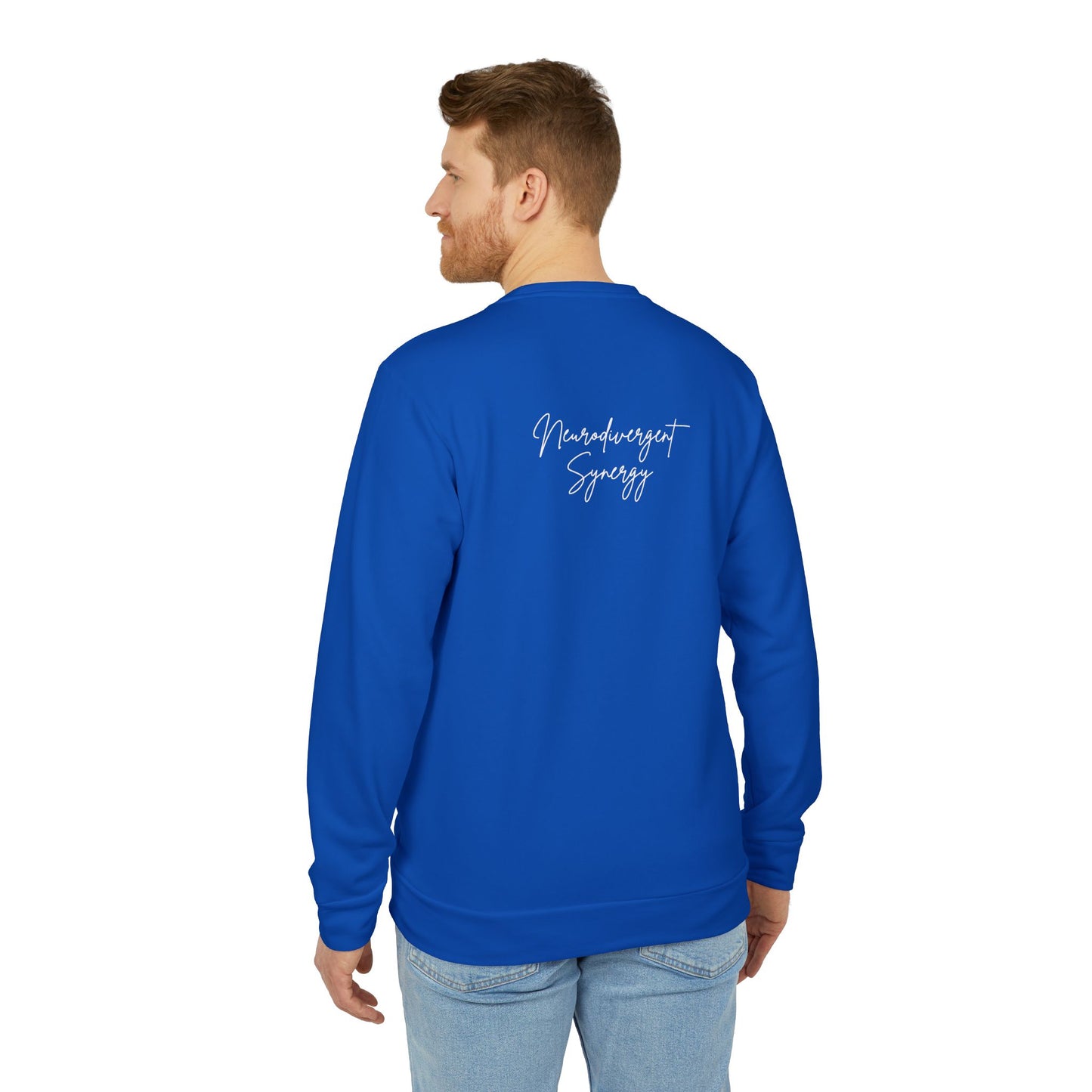 Adidas x Neurodivergent Synergy Unisex Crewneck Sweatshirt - EVERY MIND MATTERS JOIN THE TEAM