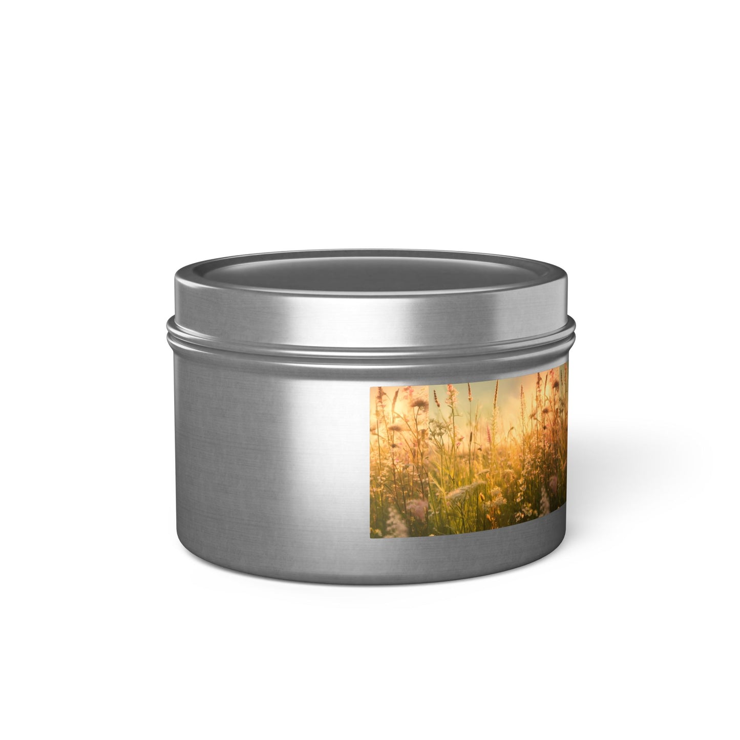 Meadow Tin Candles