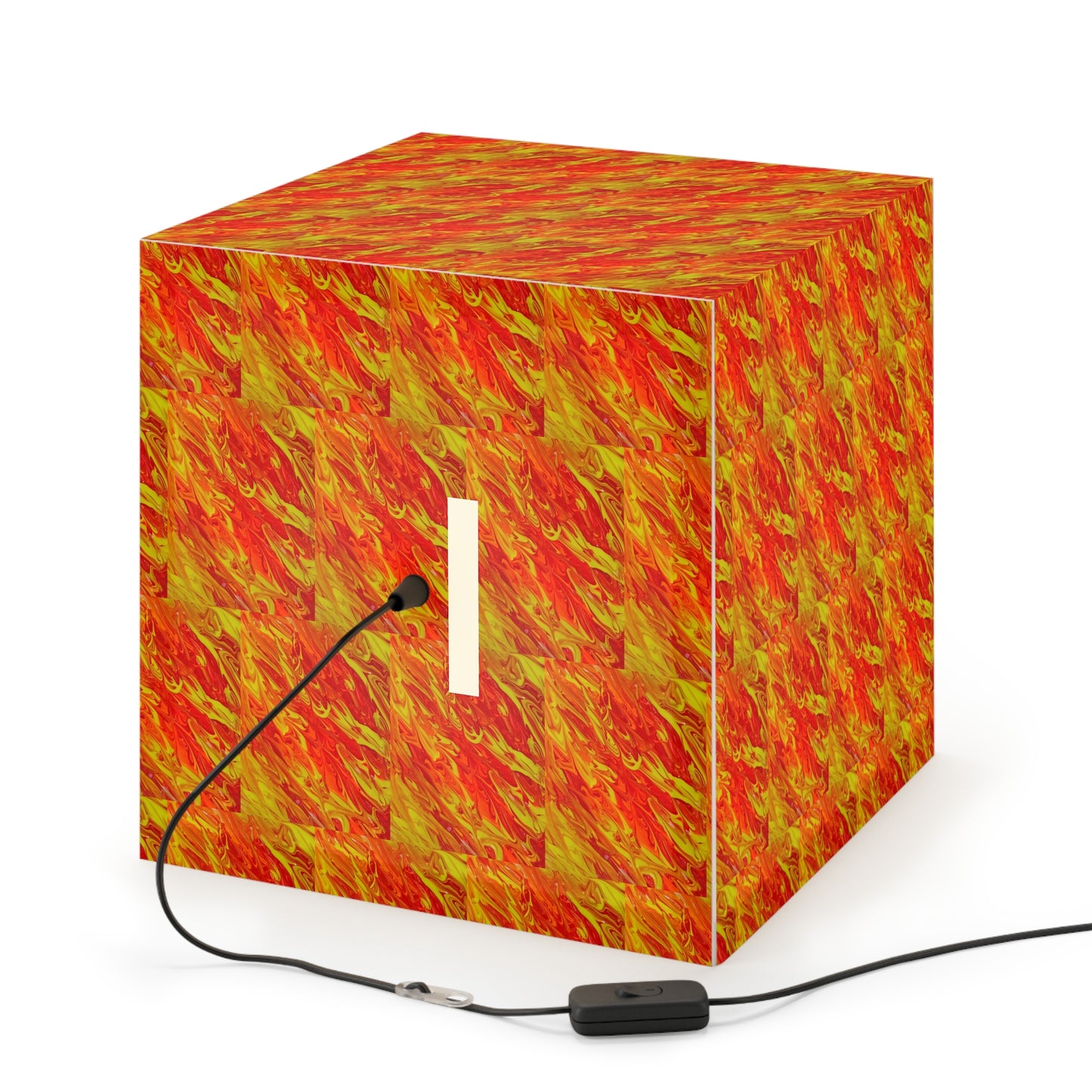 Autumn x Anum Light Cube Lamp Art A4