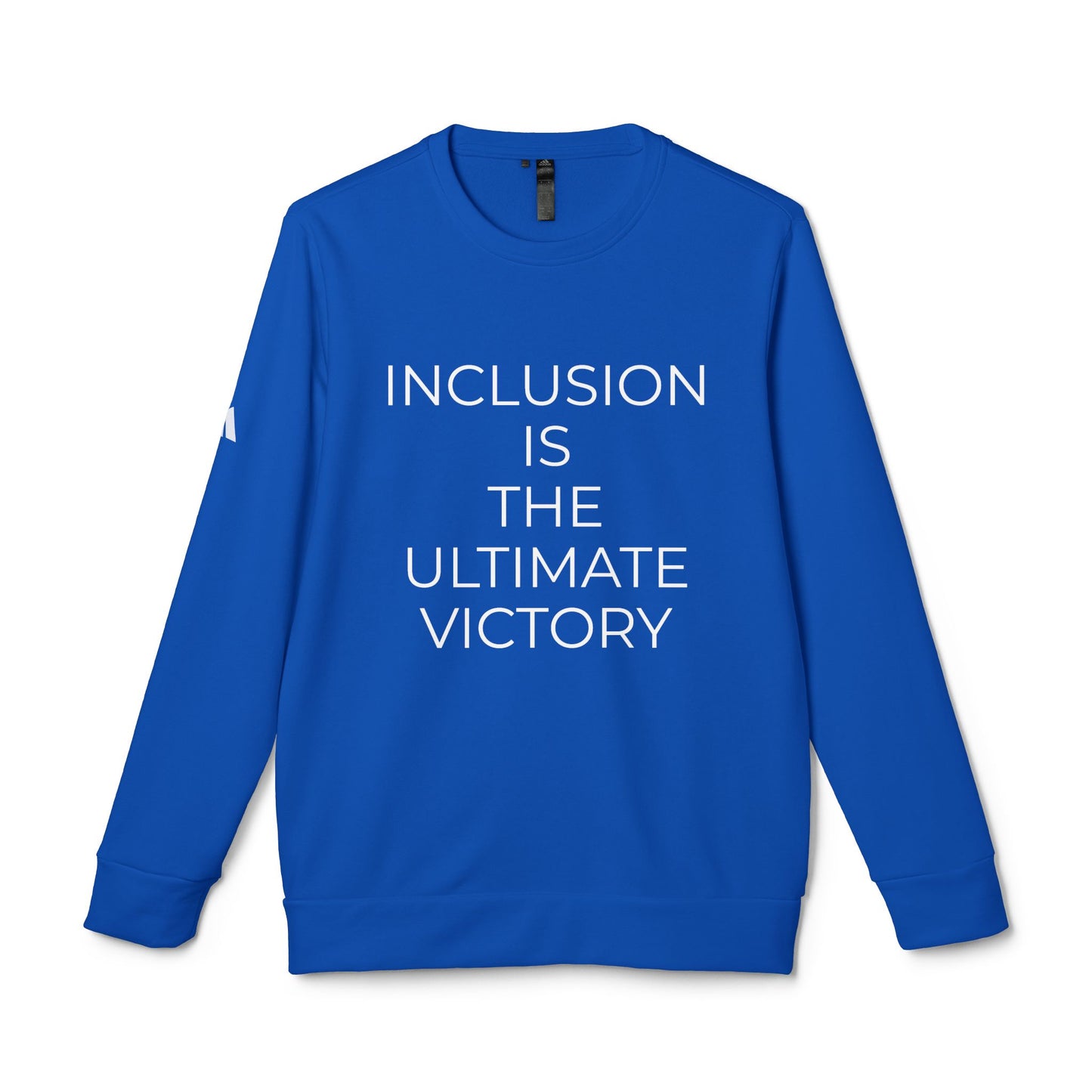 Adidas x Neurodivergent Synergy Unisex Crewneck Sweatshirt - Inclusion is the Ultimate Victory