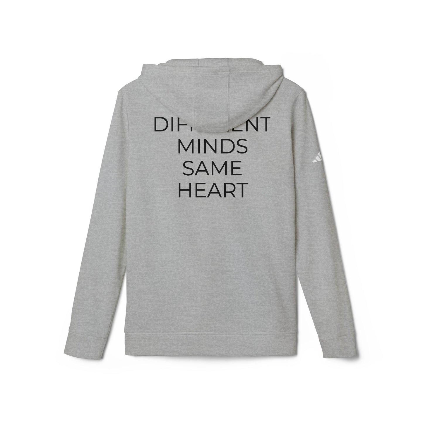 Adidas x Neurodivergent Synergy Unisex Fleece Hoodie - DIFFERENT MINDS SAME HEART