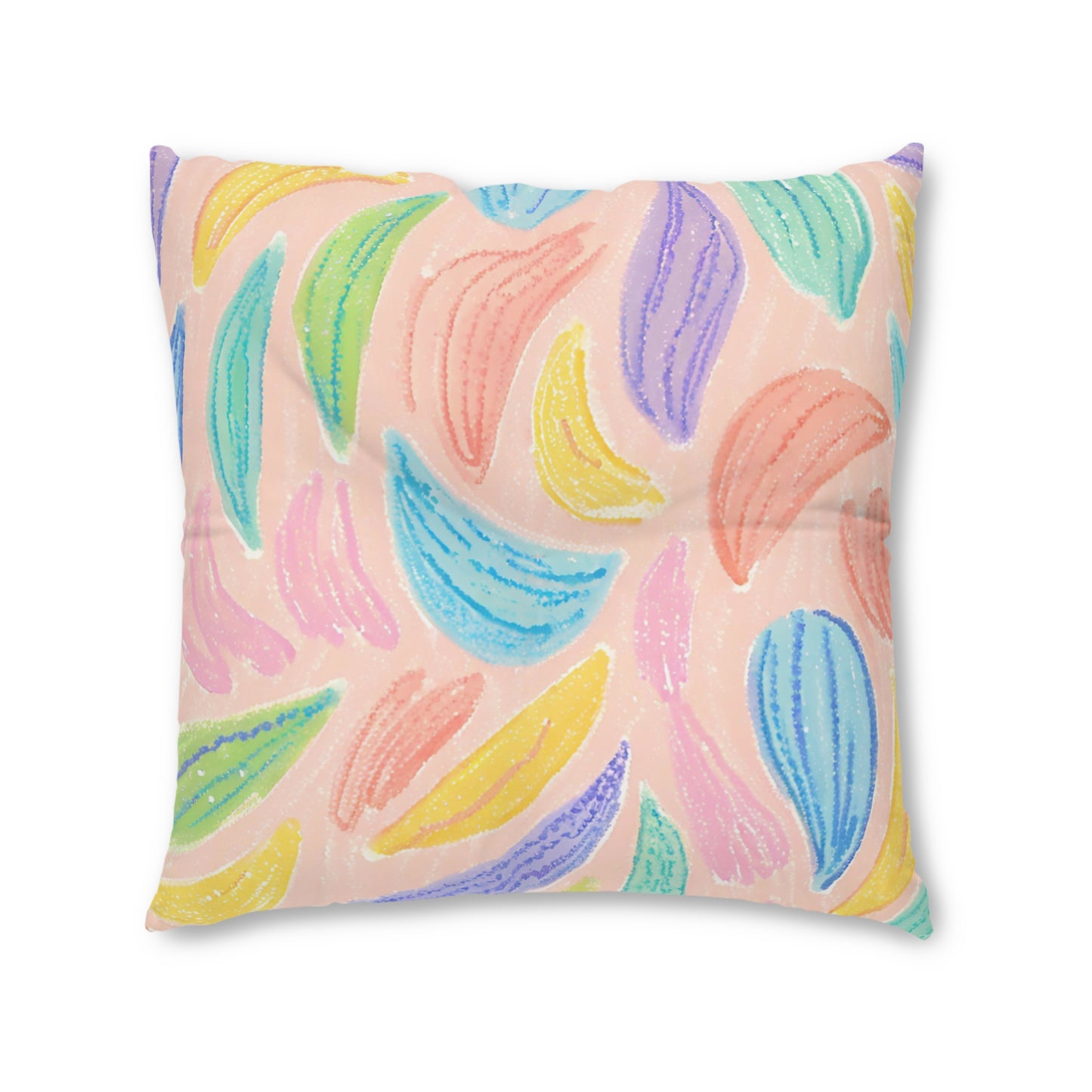 Pastels Tufted Floor Pillow