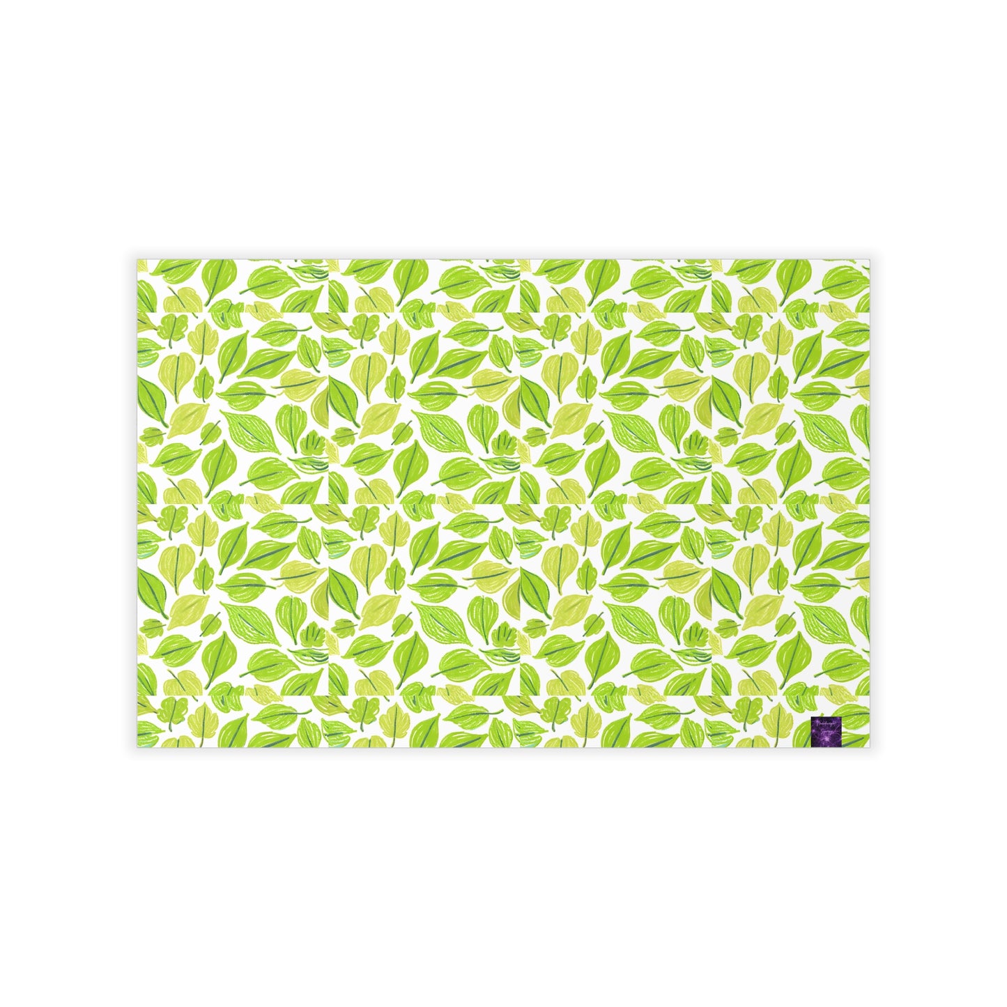 Green Leaves Wall Decals