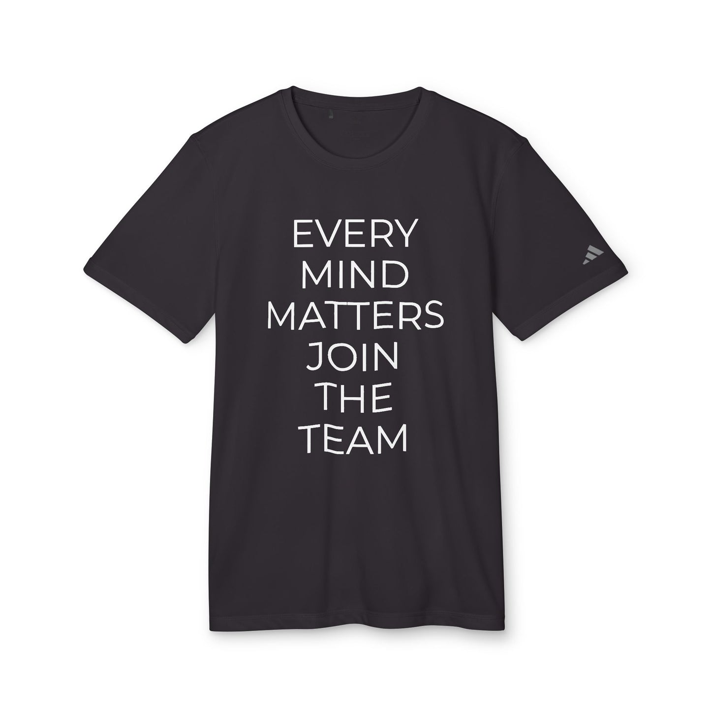 Adidas x Neurodivergent Synergy  Unisex Sport T-Shirt EVERY MIND MATTERS JOIN THE TEAM