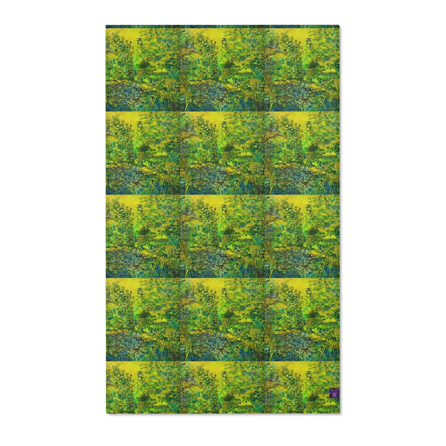 'Greens' by Julie Fejer Area Rugs