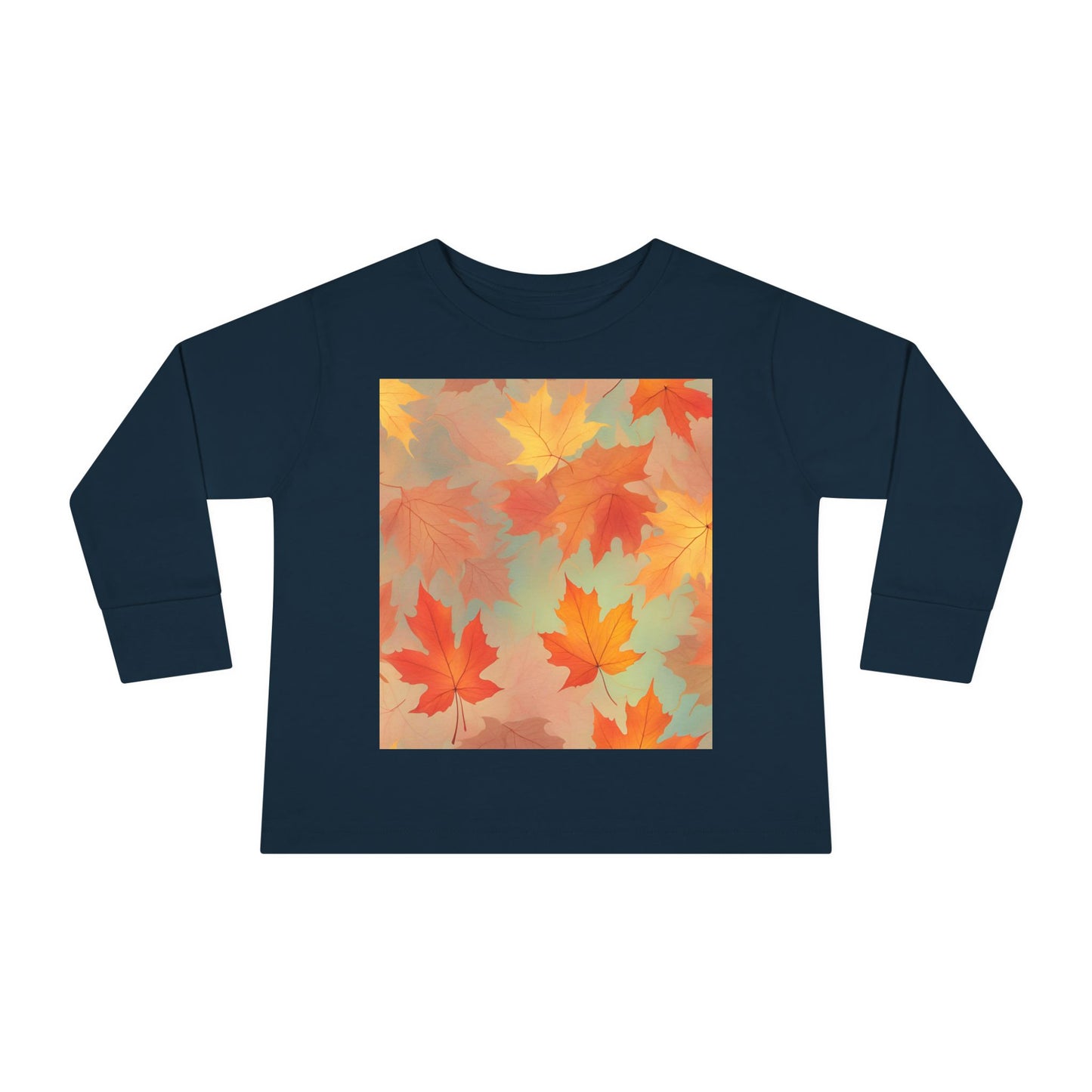 Autumn x Anum Toddler Long Sleeve Tee