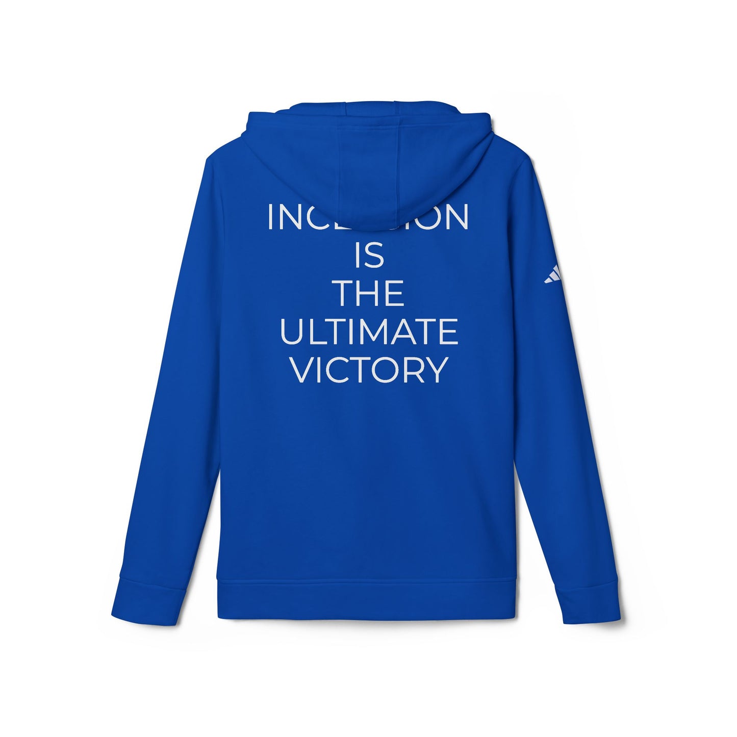 Adidas x Neurodivergent Synergy Unisex Fleece Hoodie - Inclusion is the Ultimate Victory