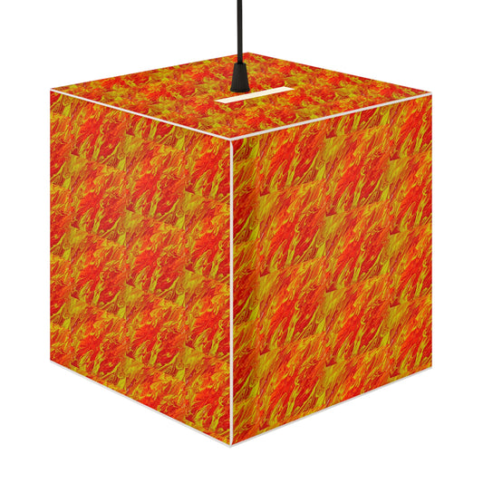 Autumn x Anum Light Cube Lamp Art A4