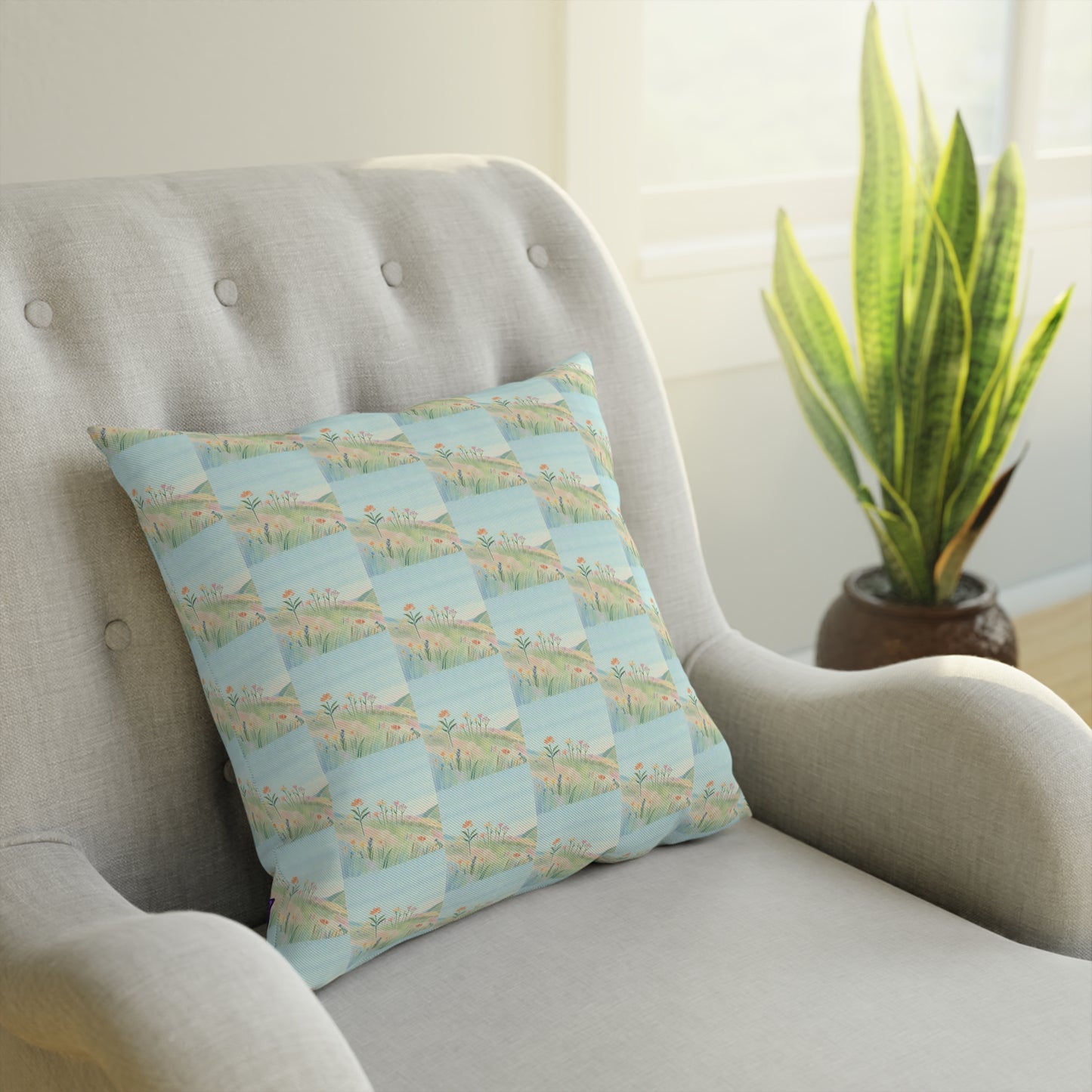 Meadow Hill Eco-Friendly Pillow