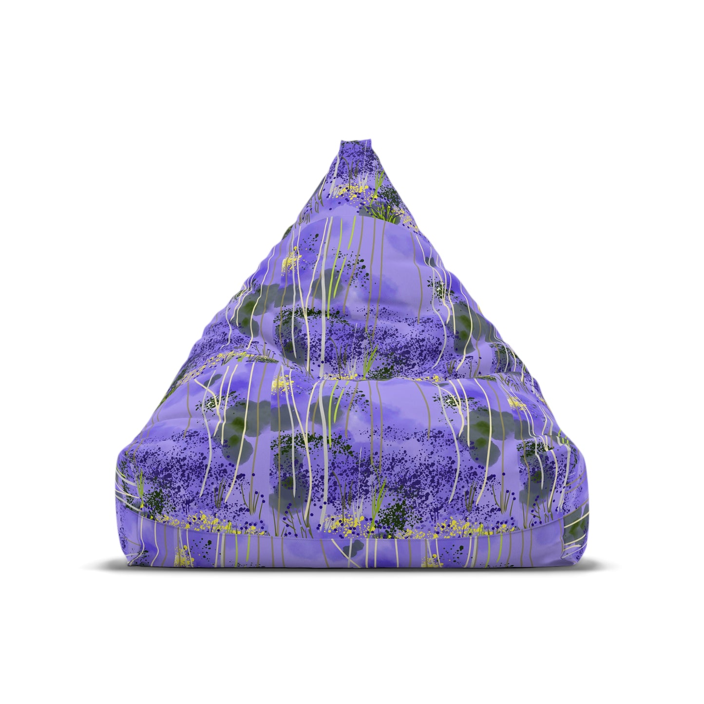 'Bluebell' by Julie Fejer Bean Bag Chair Cover