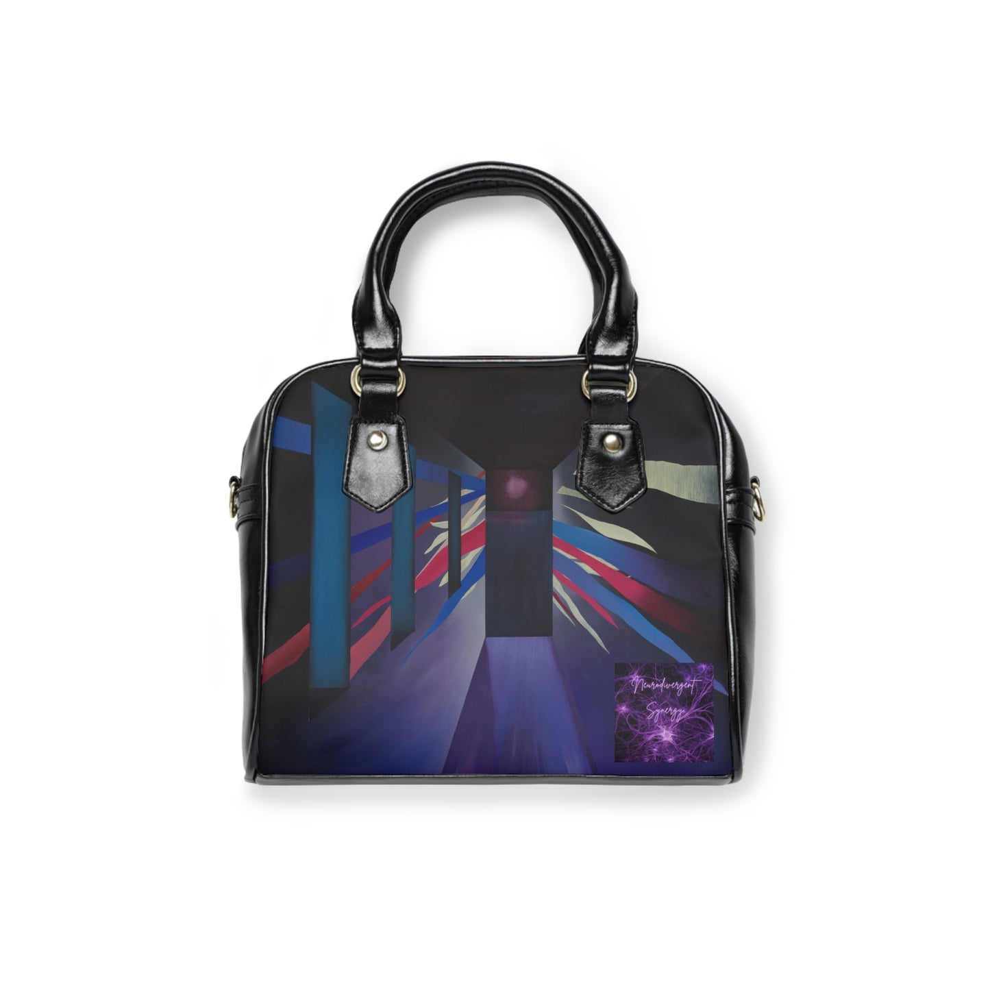 'The Corridor' by Sarah Pooley Hand Bag