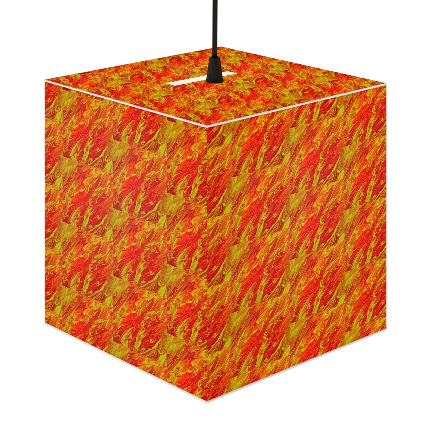 Autumn x Anum Light Cube Lamp Art A4