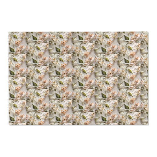 Botanical Elegance Area Rugs