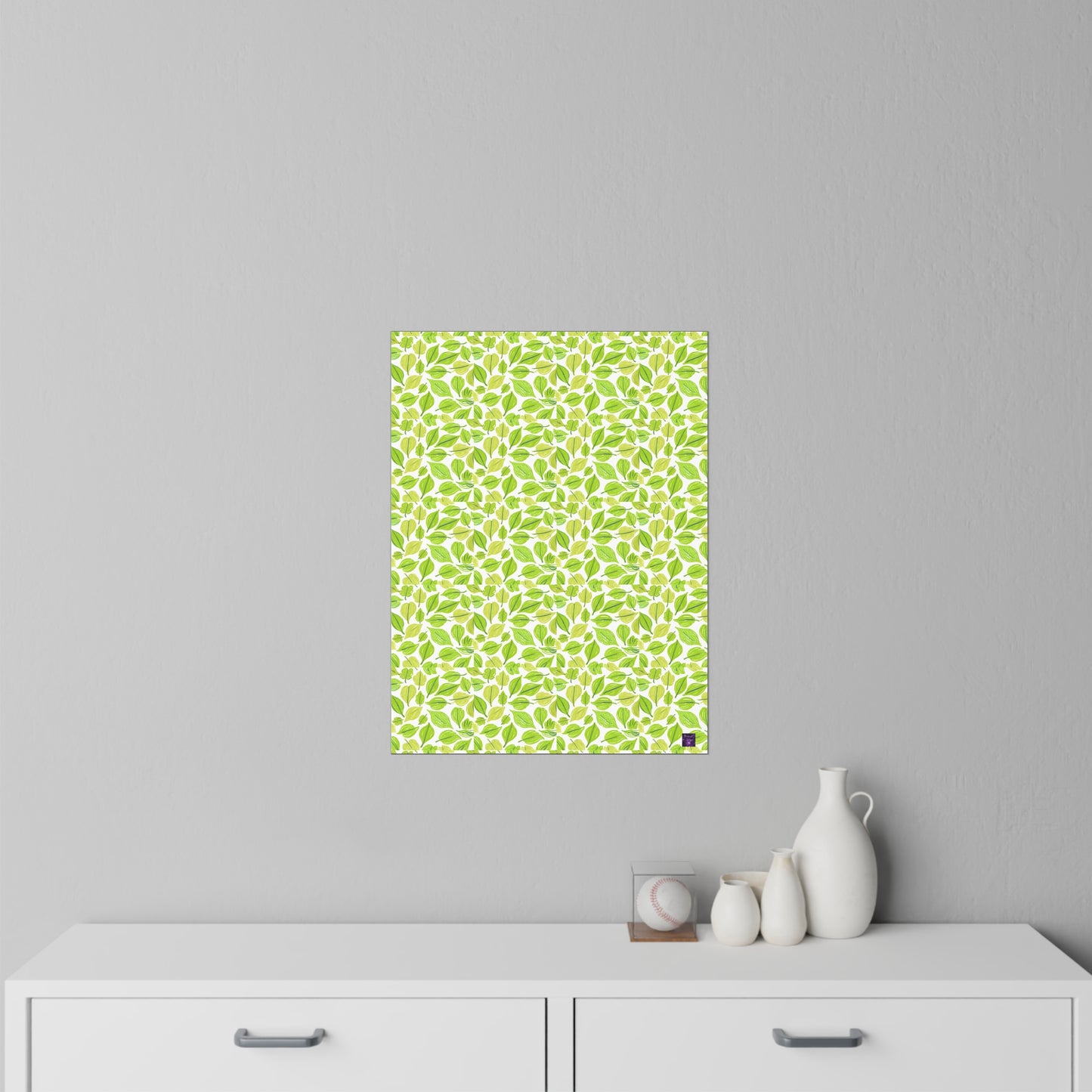 Green Leaves Wall Decals