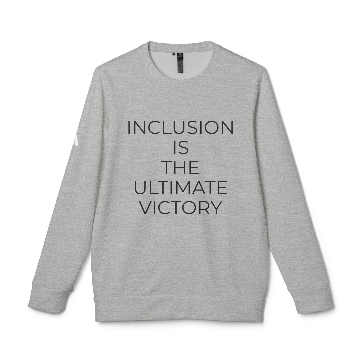 Adidas x Neurodivergent Synergy Unisex Crewneck Sweatshirt - Inclusion is the Ultimate Victory