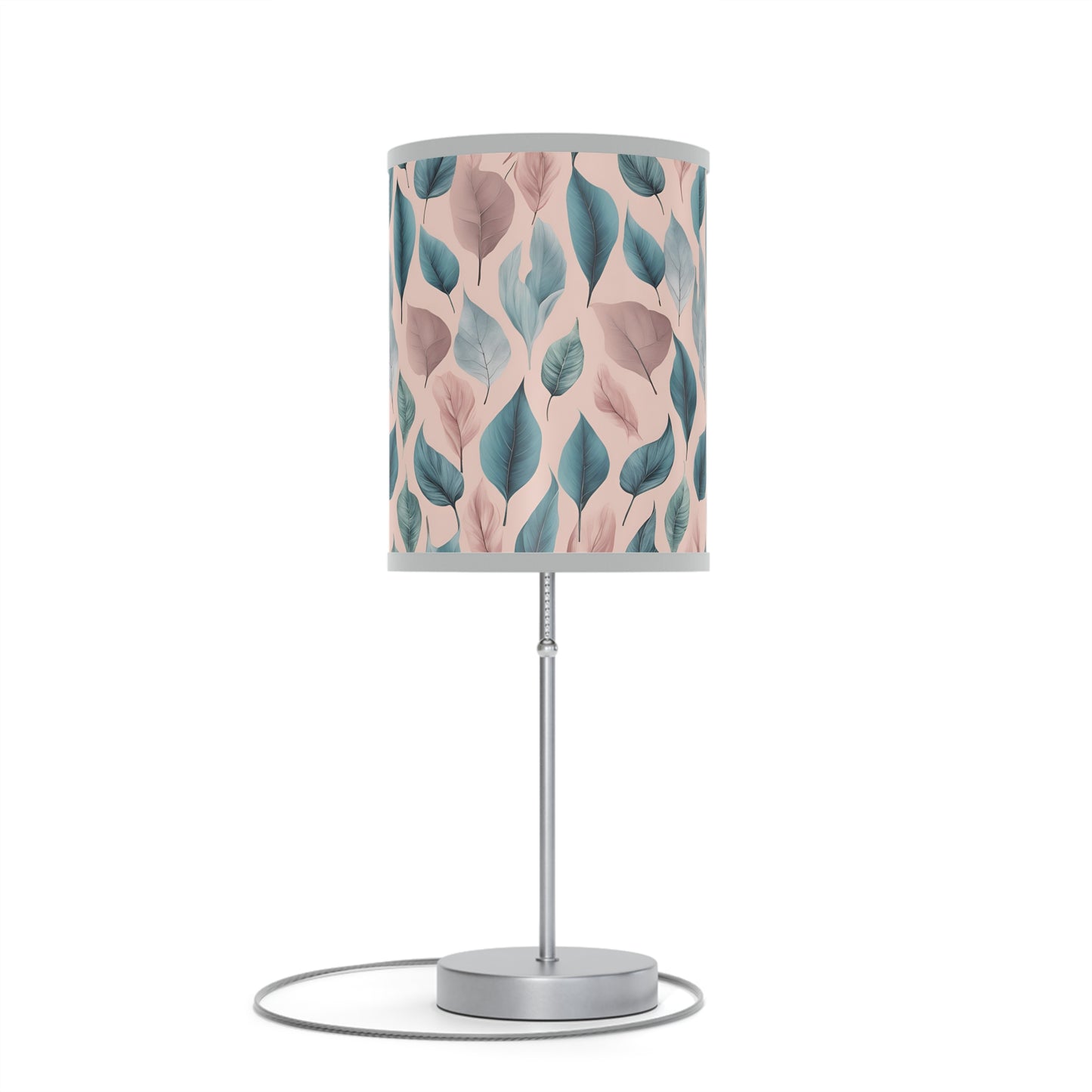 Verdant Blossom Brushstrokes Lamp on a Stand, US|CA plug