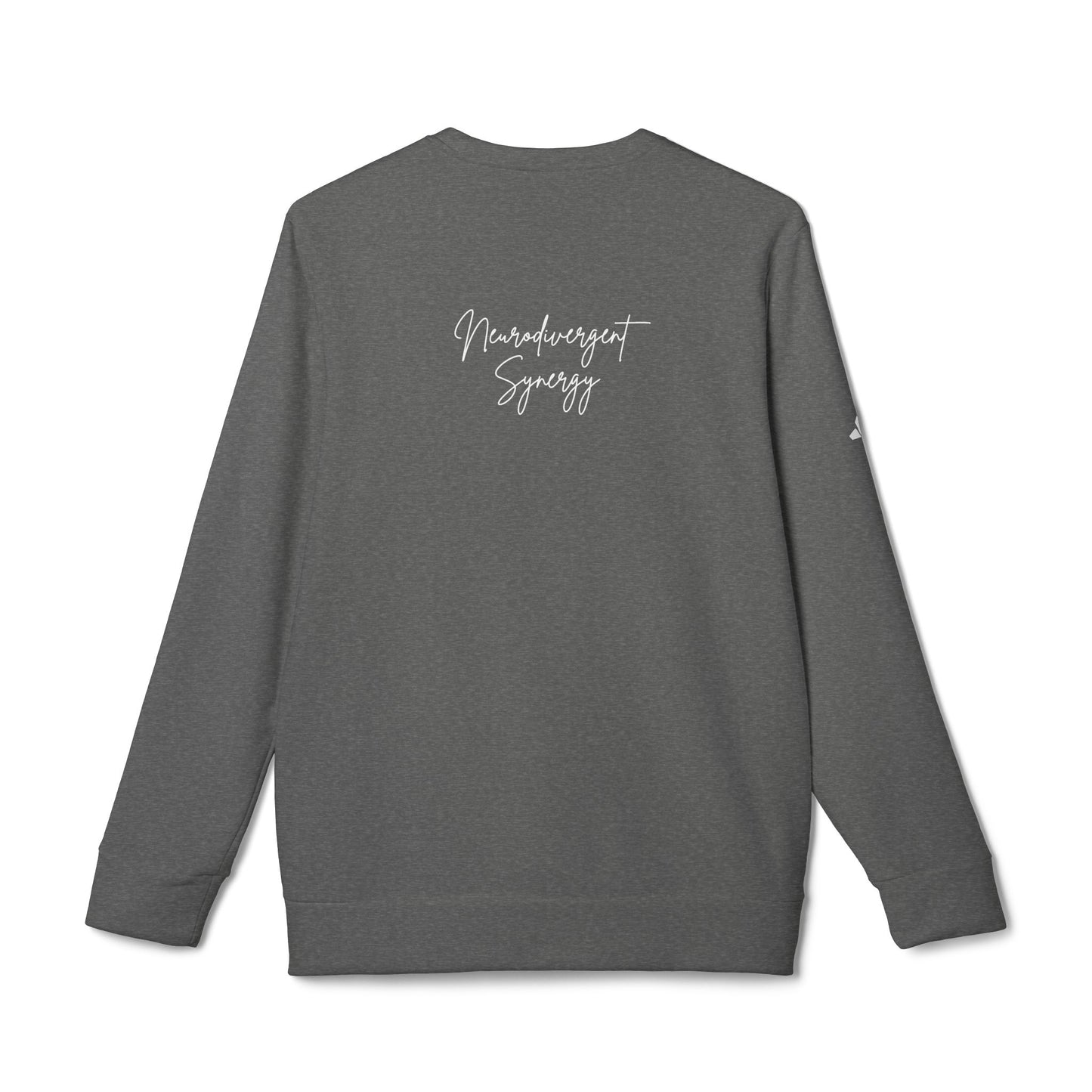 Adidas x Neurodivergent Synergy Unisex Crewneck Sweatshirt - Inclusion is the Ultimate Victory