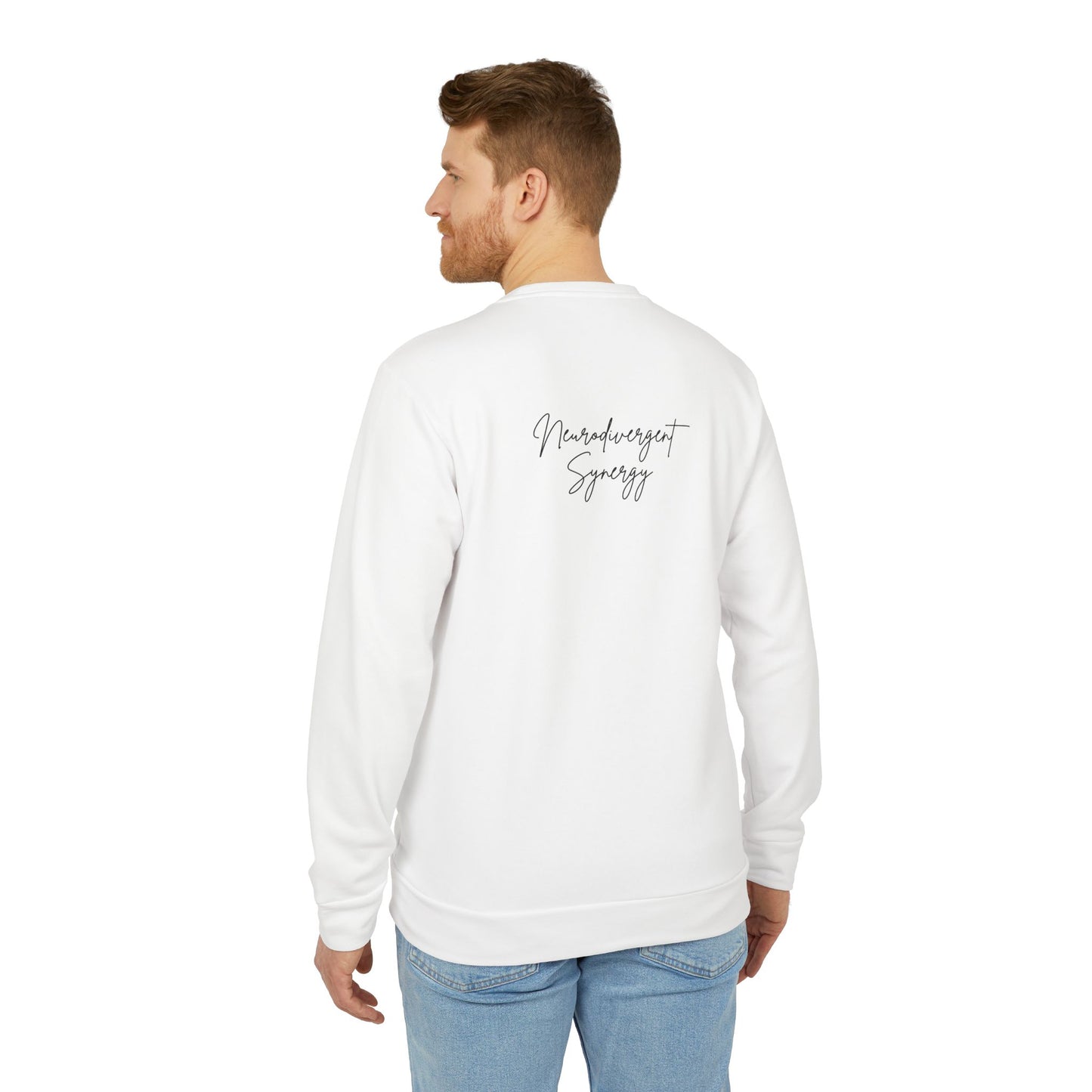 Adidas x Neurodivergent Synergy Unisex Crewneck Sweatshirt - Inclusion is the Ultimate Victory