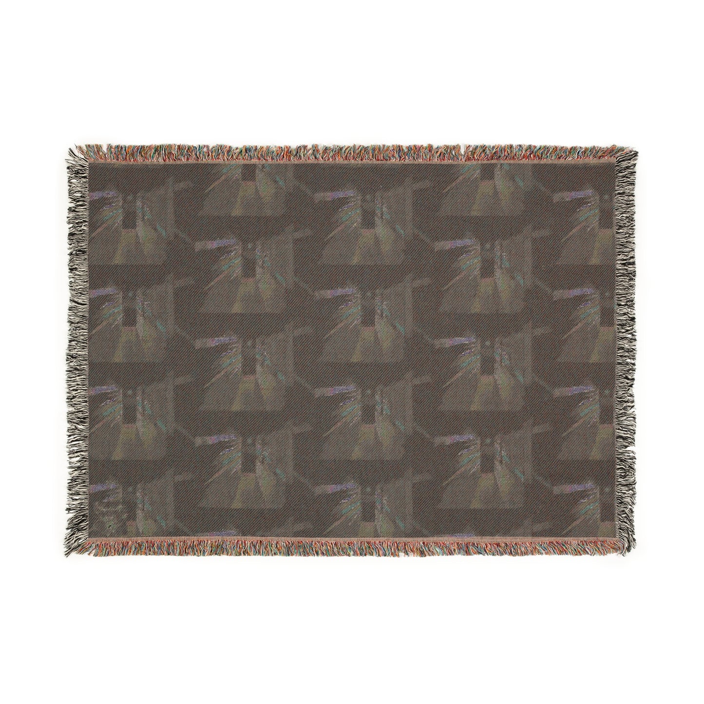 'The Corridor' by Sarah Pooley  100% Cotton Cozy Blanket