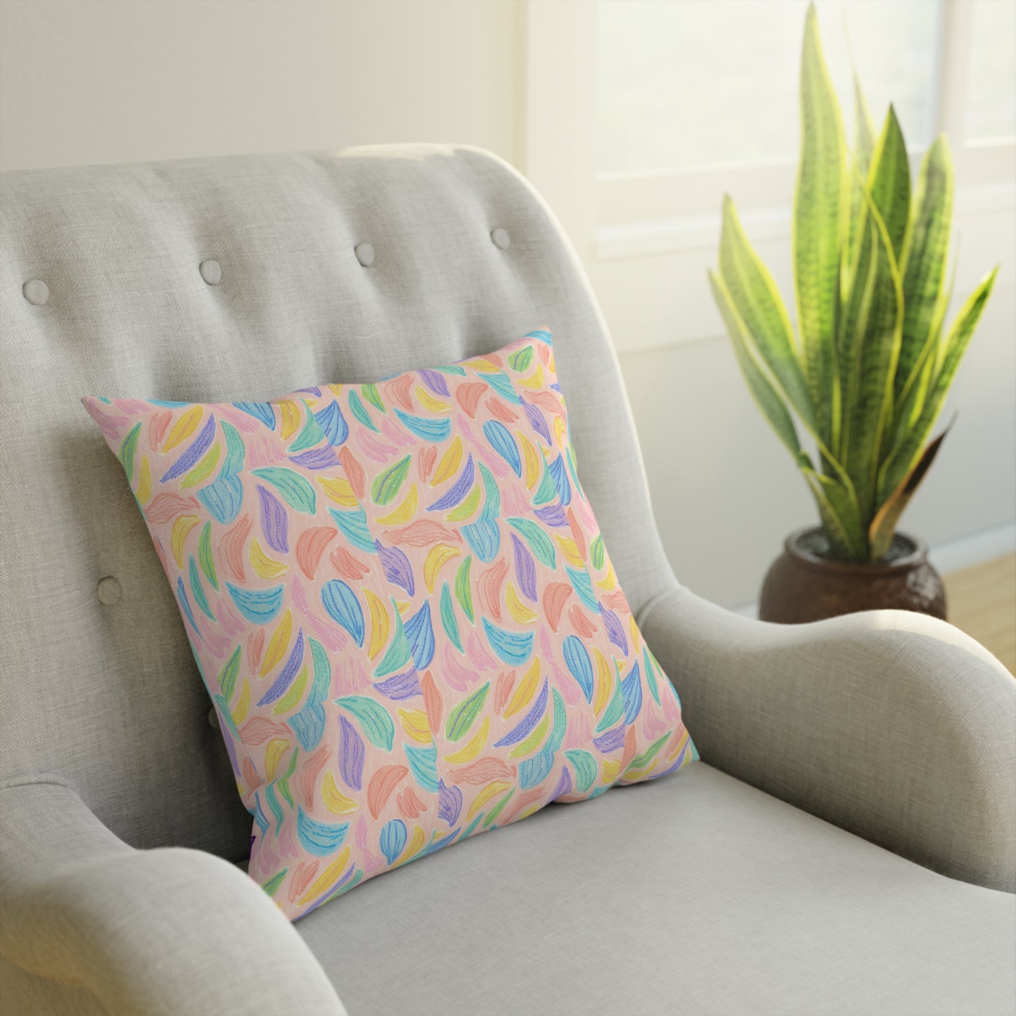 Pastels Eco-Friendly Pillow