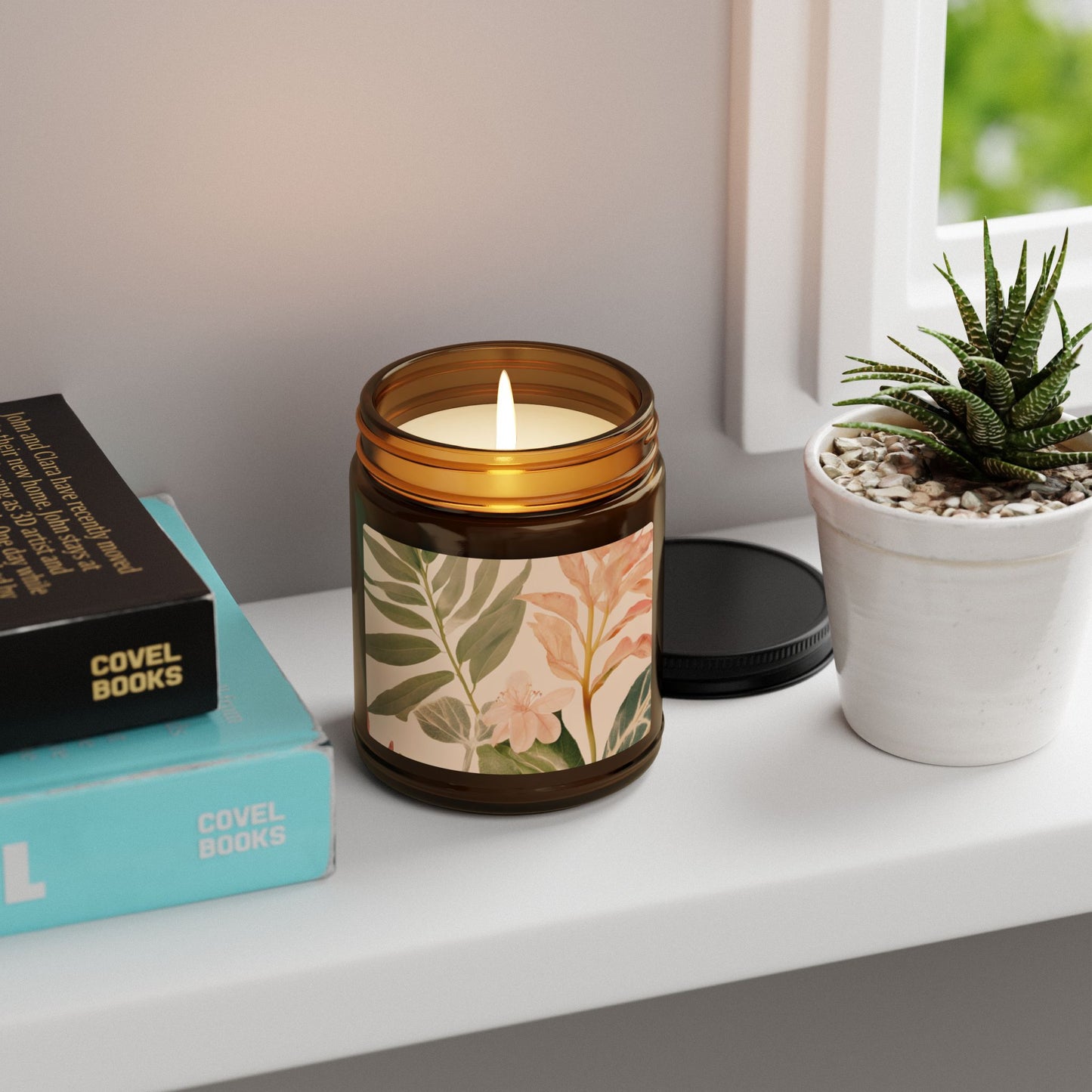 Nature's Aura Scented Soy Candle