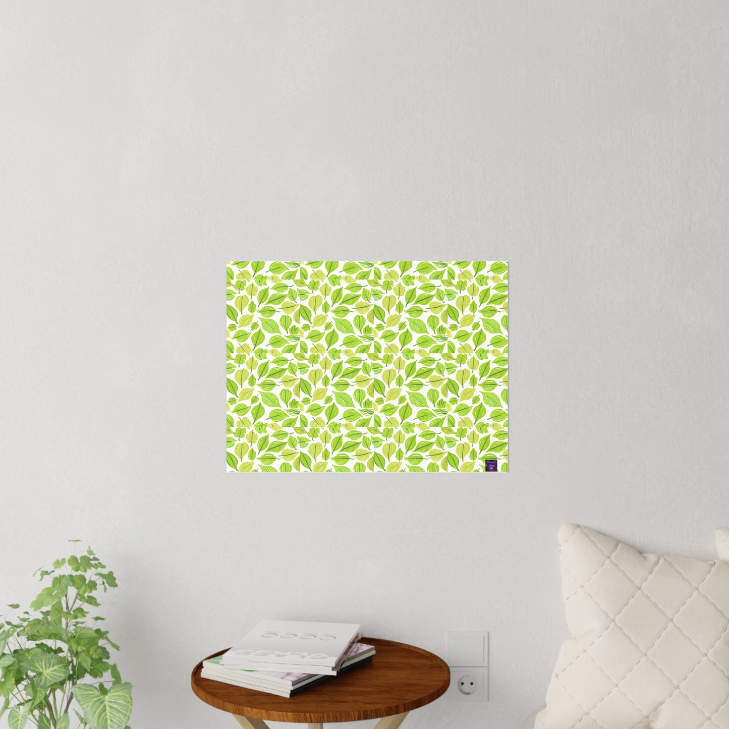 Green Leaves Wall Decals