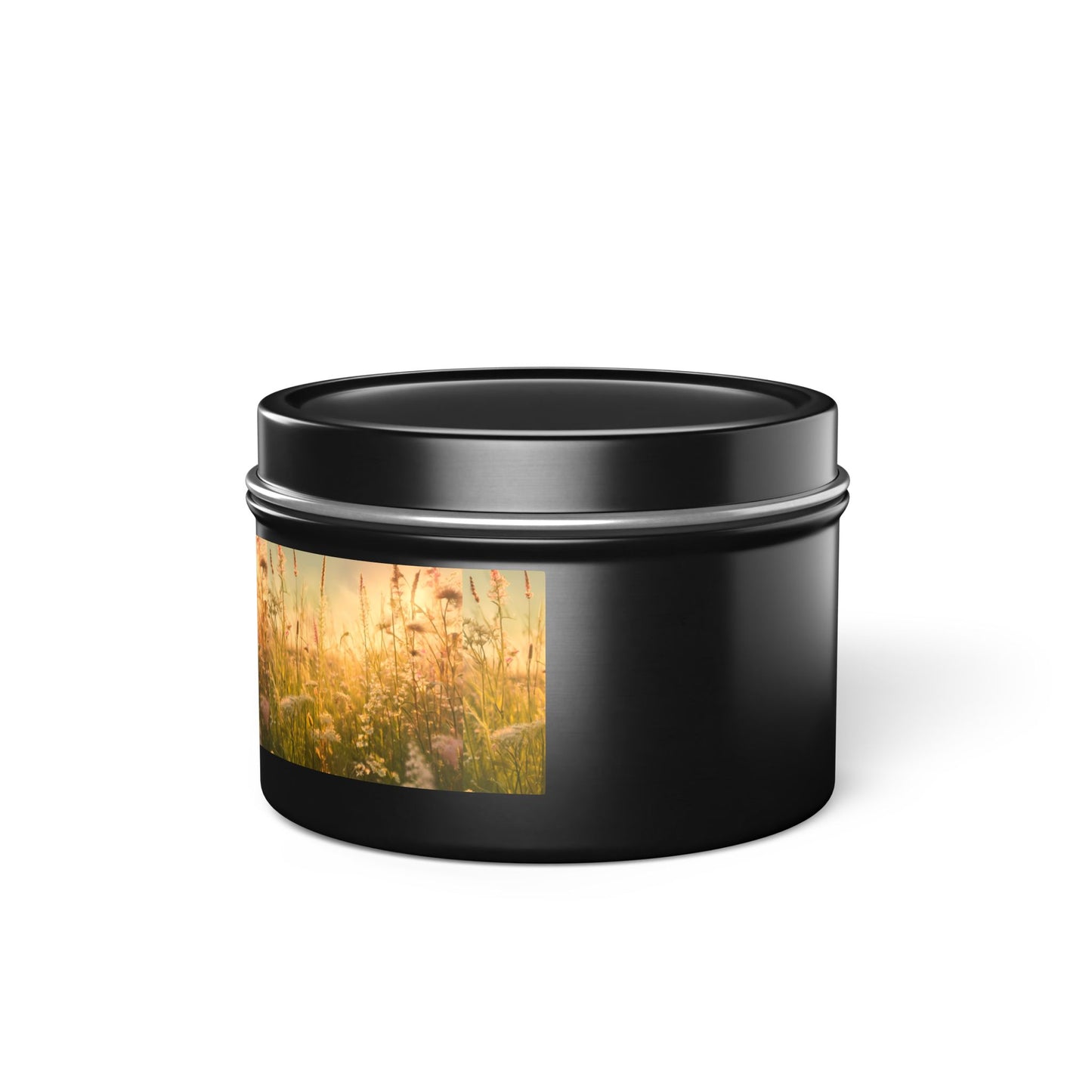 Meadow Tin Candles