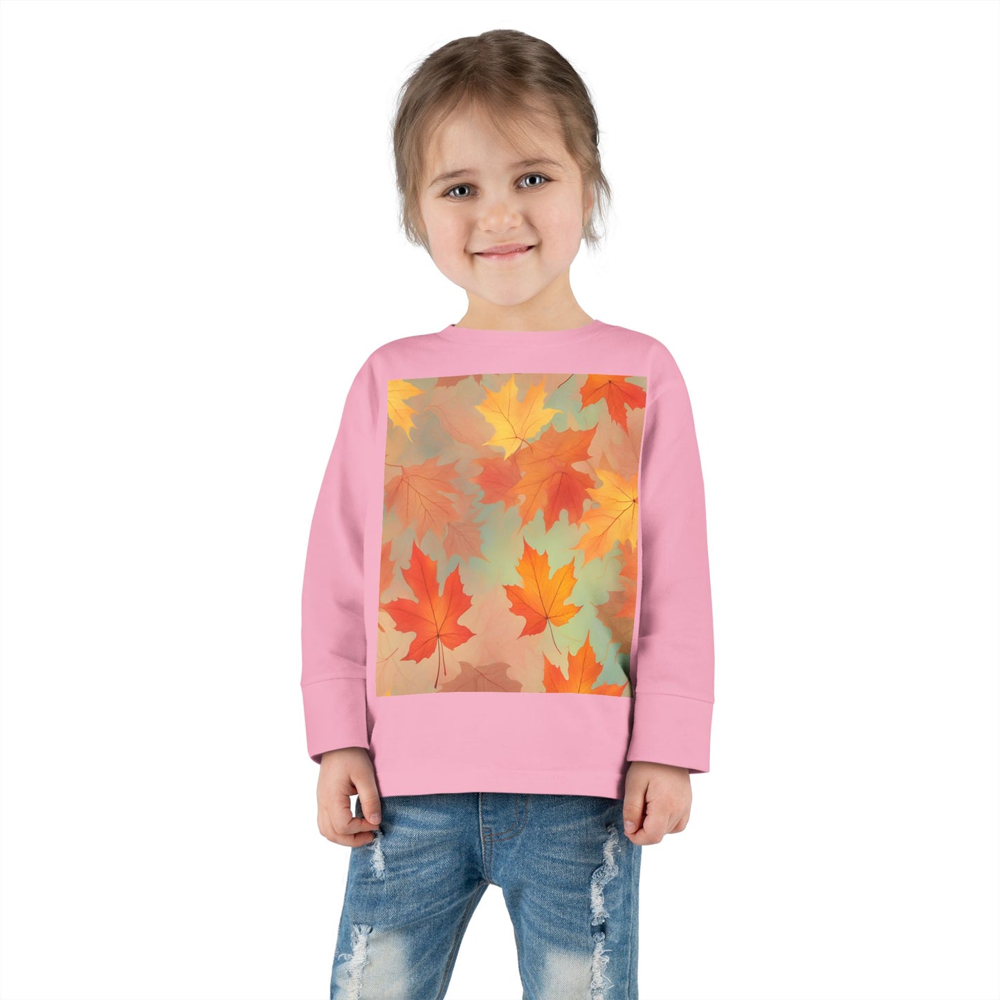 Autumn x Anum Toddler Long Sleeve Tee