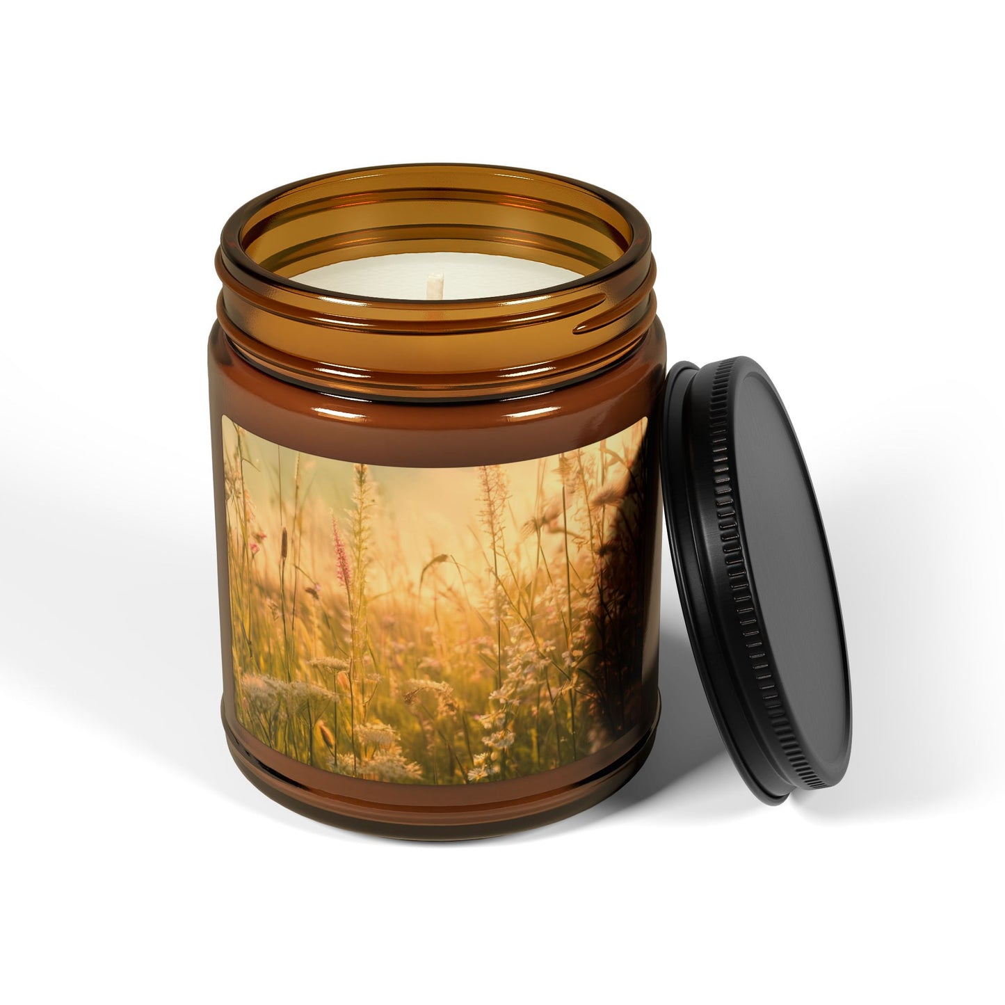 Meadow Scented Soy Candle