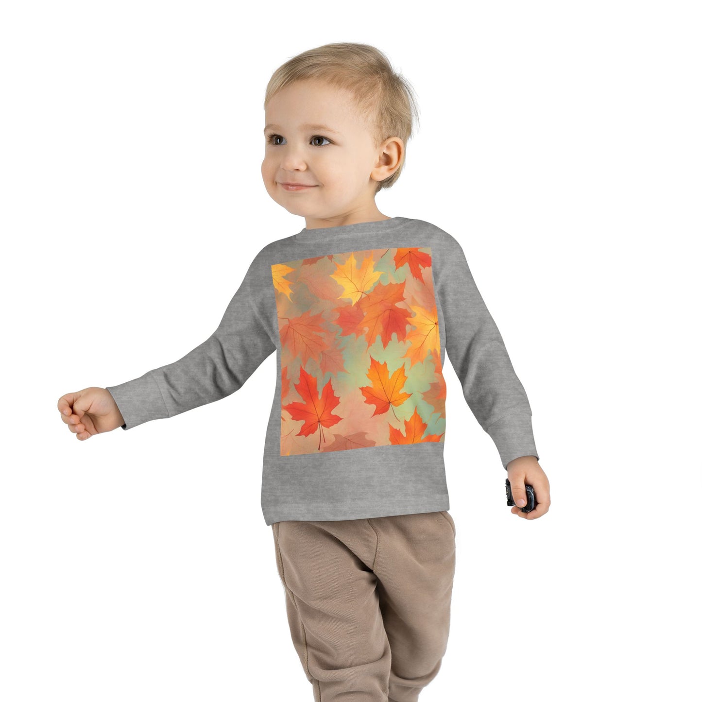 Autumn x Anum Toddler Long Sleeve Tee