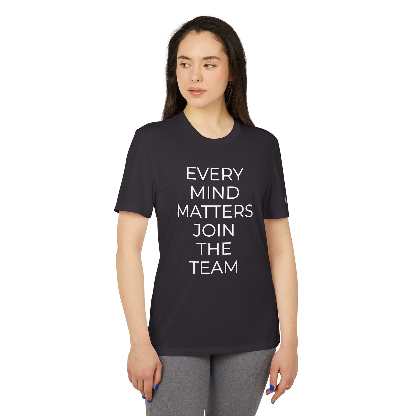 Adidas x Neurodivergent Synergy  Unisex Sport T-Shirt EVERY MIND MATTERS JOIN THE TEAM