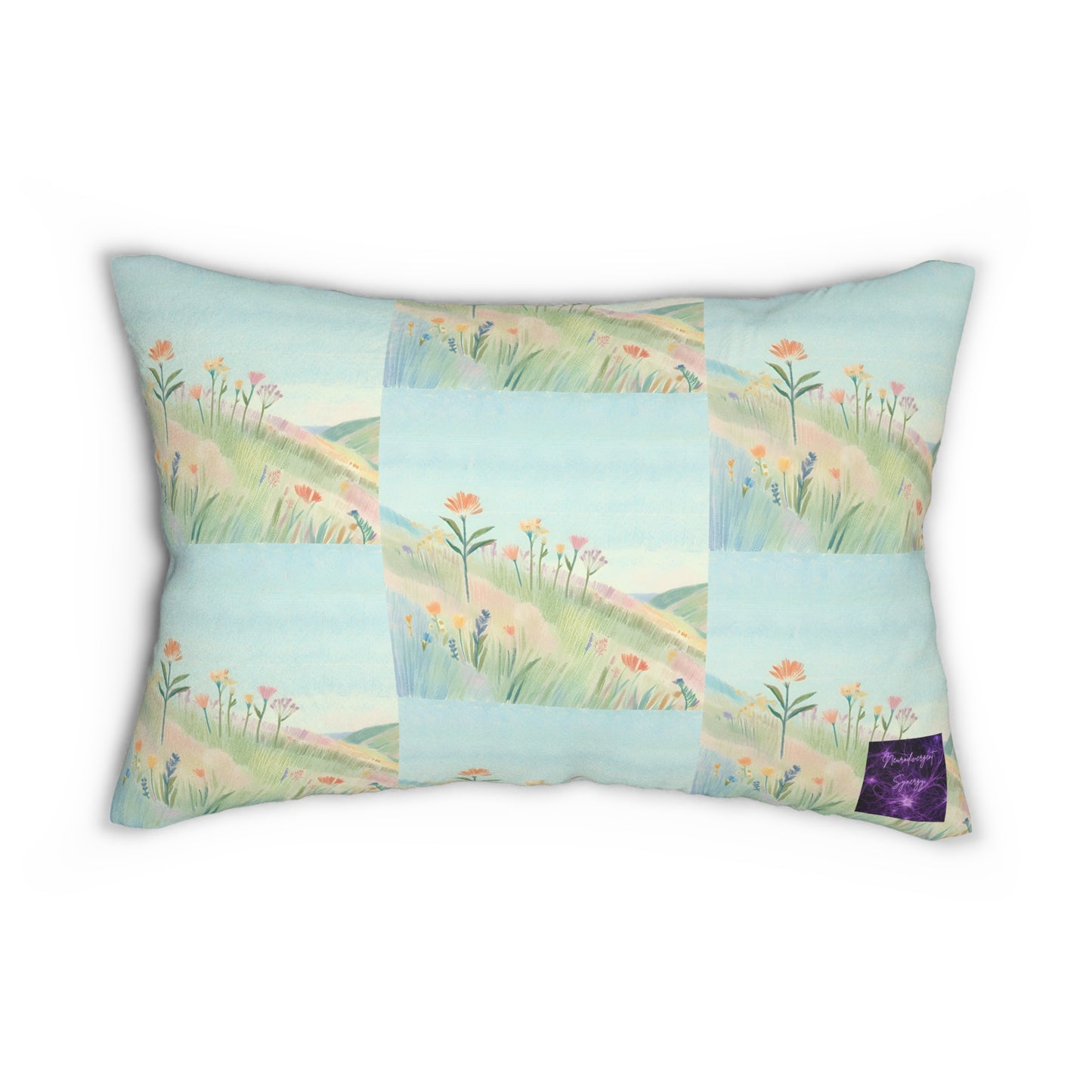 Meadow Hill Lumbar Pillow