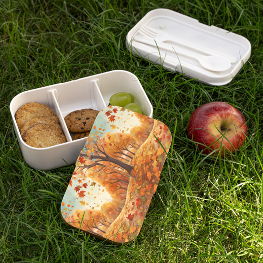 Autumn x Anum Children's Bento Lunch Box