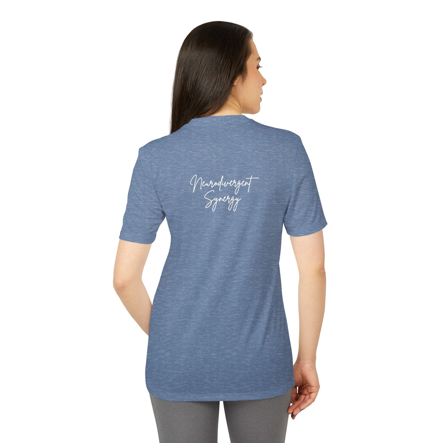 Adidas x Neurodivergent Synergy  Unisex Sport T-Shirt EVERY MIND MATTERS JOIN THE TEAM