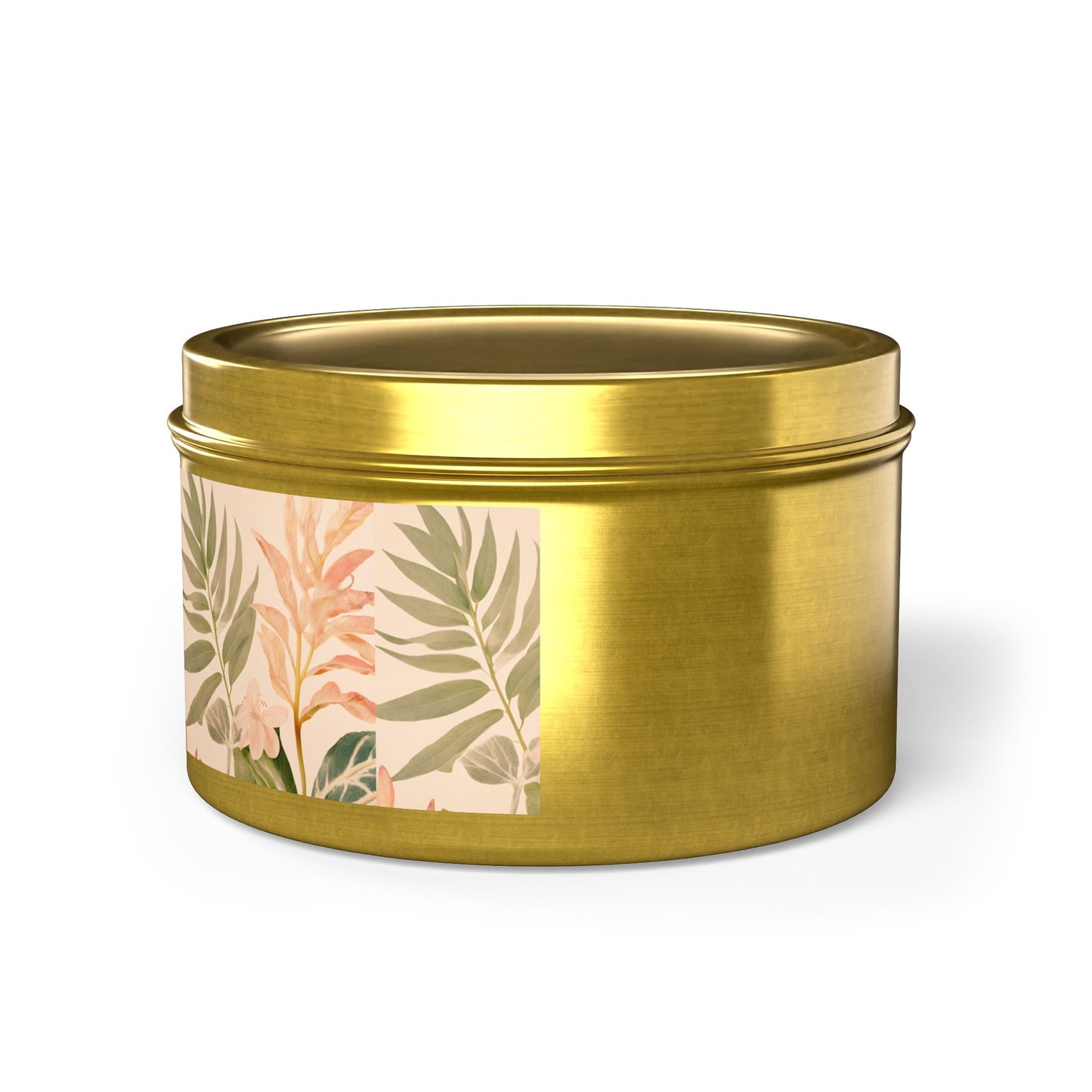 Nature's Aura Tin Candles