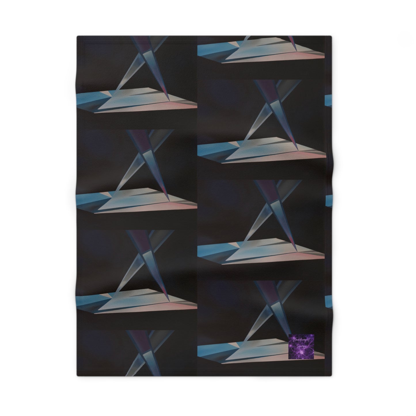 'Dance Amongst The Shadows' by Sarah Pooley Soft Fleece Baby Blanket