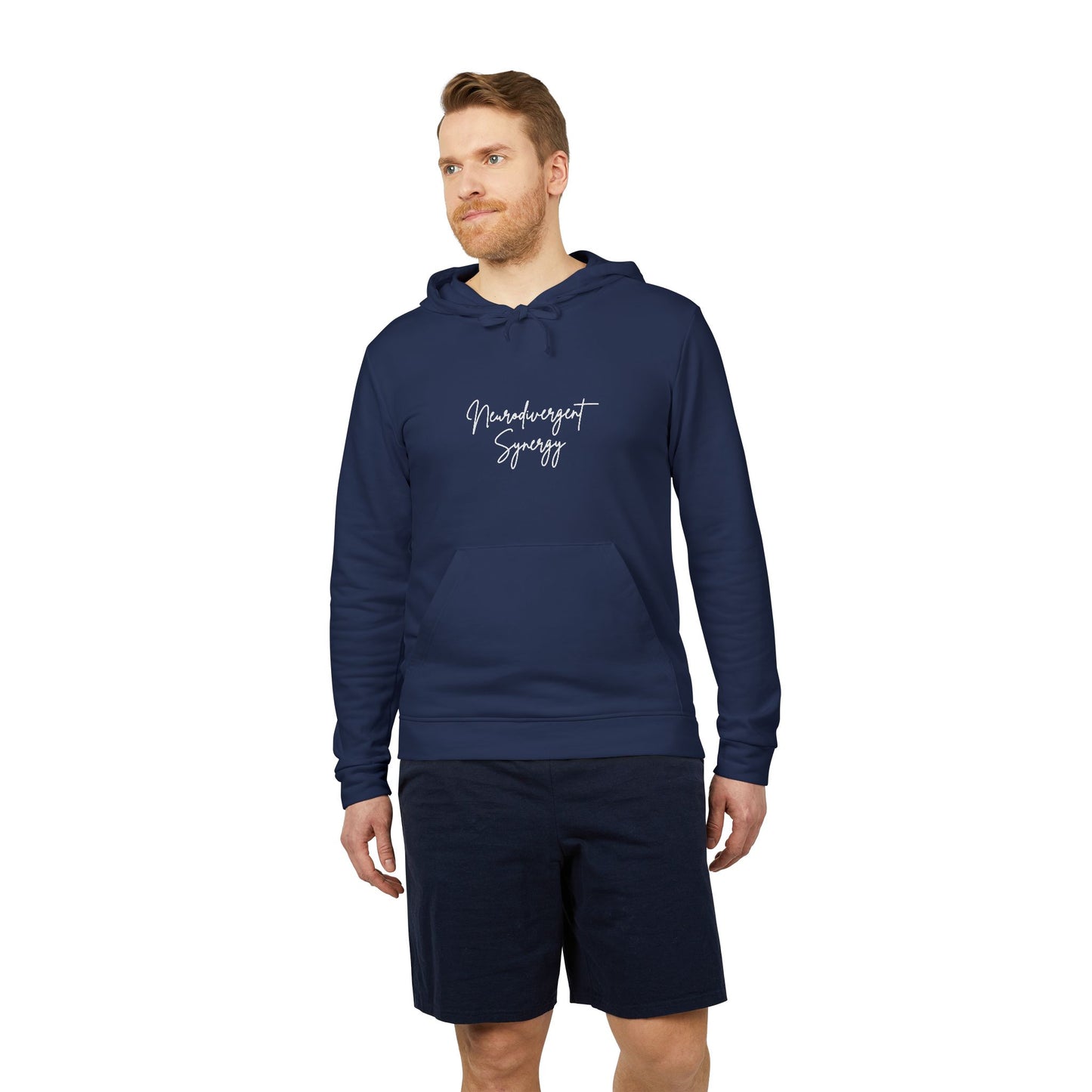 Adidas x Neurodivergent Synergy Unisex Fleece Hoodie - Inclusion is the Ultimate Victory