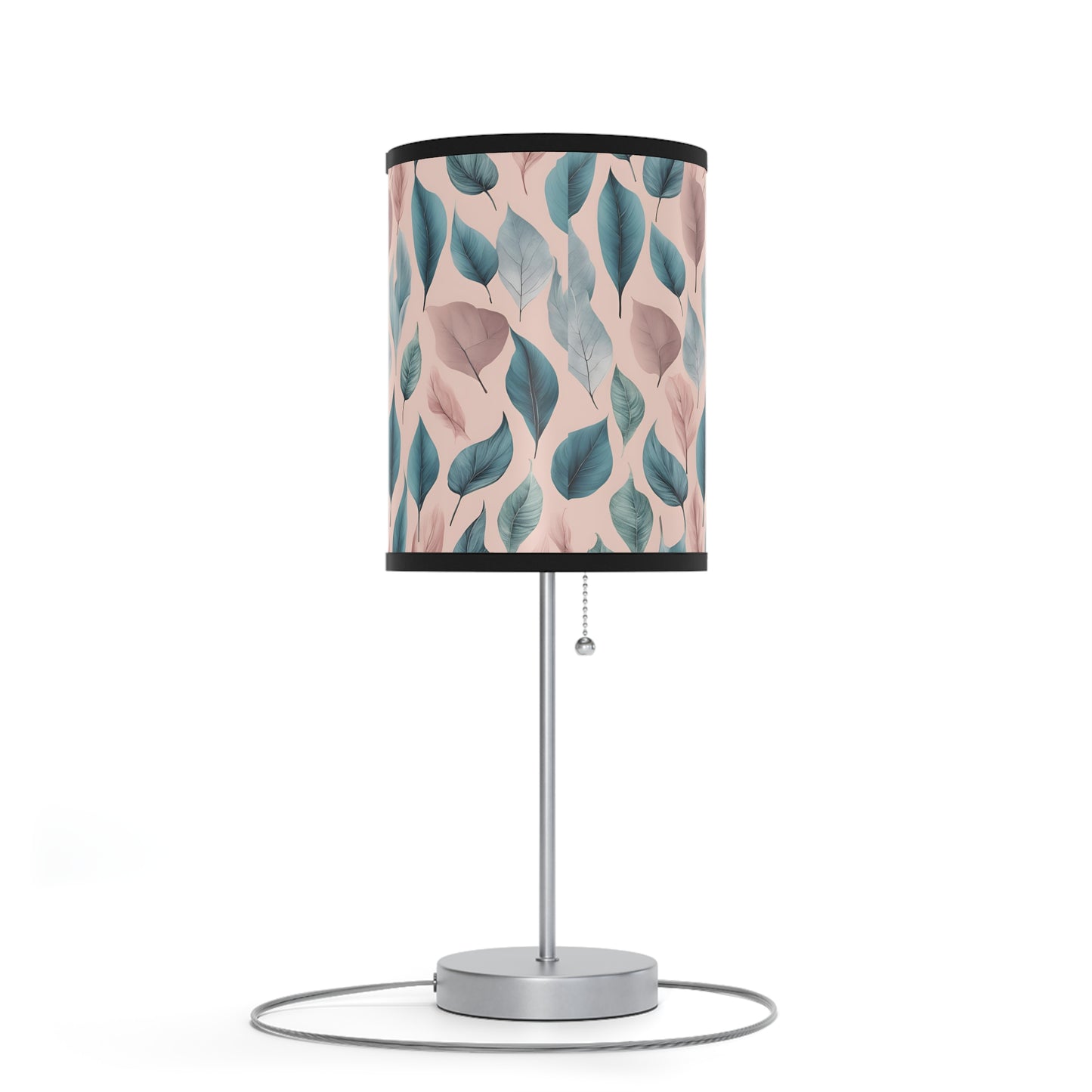 Verdant Blossom Brushstrokes Lamp on a Stand, US|CA plug