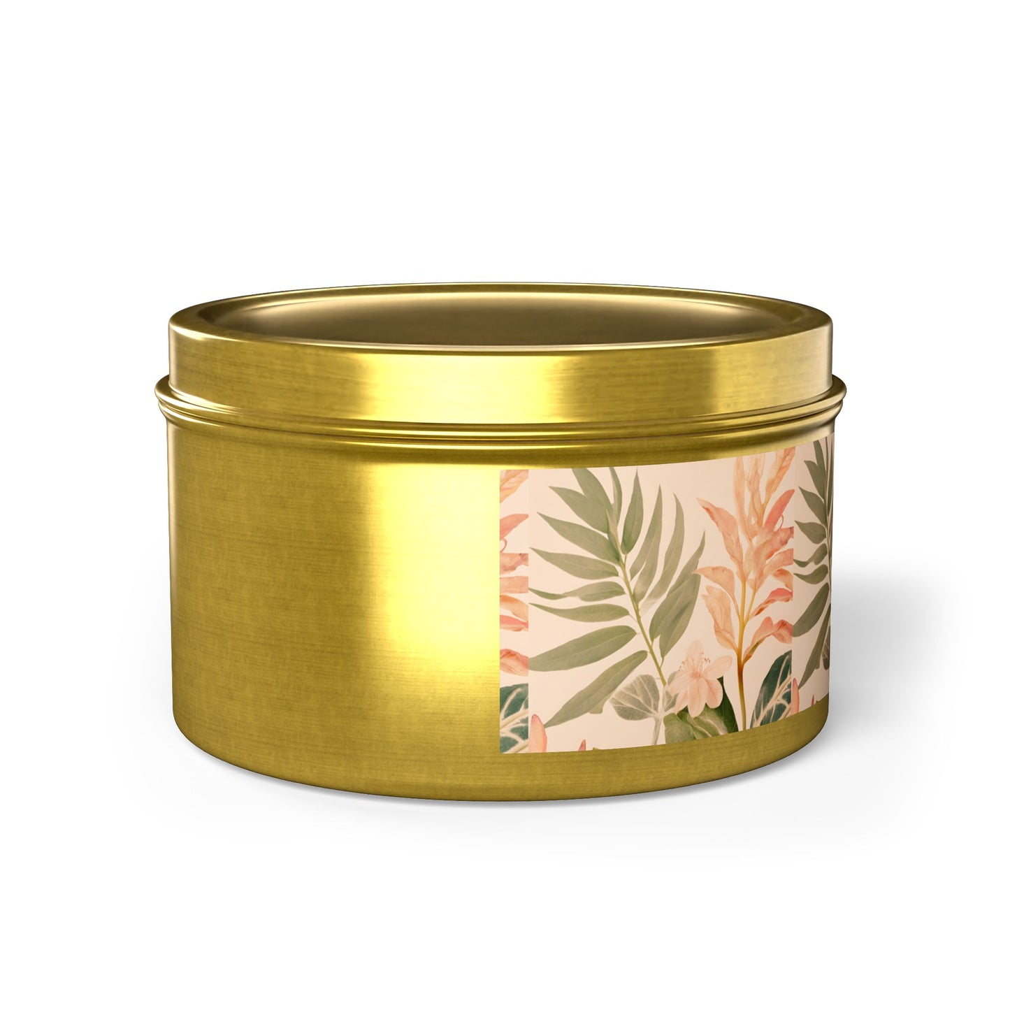 Nature's Aura Tin Candles