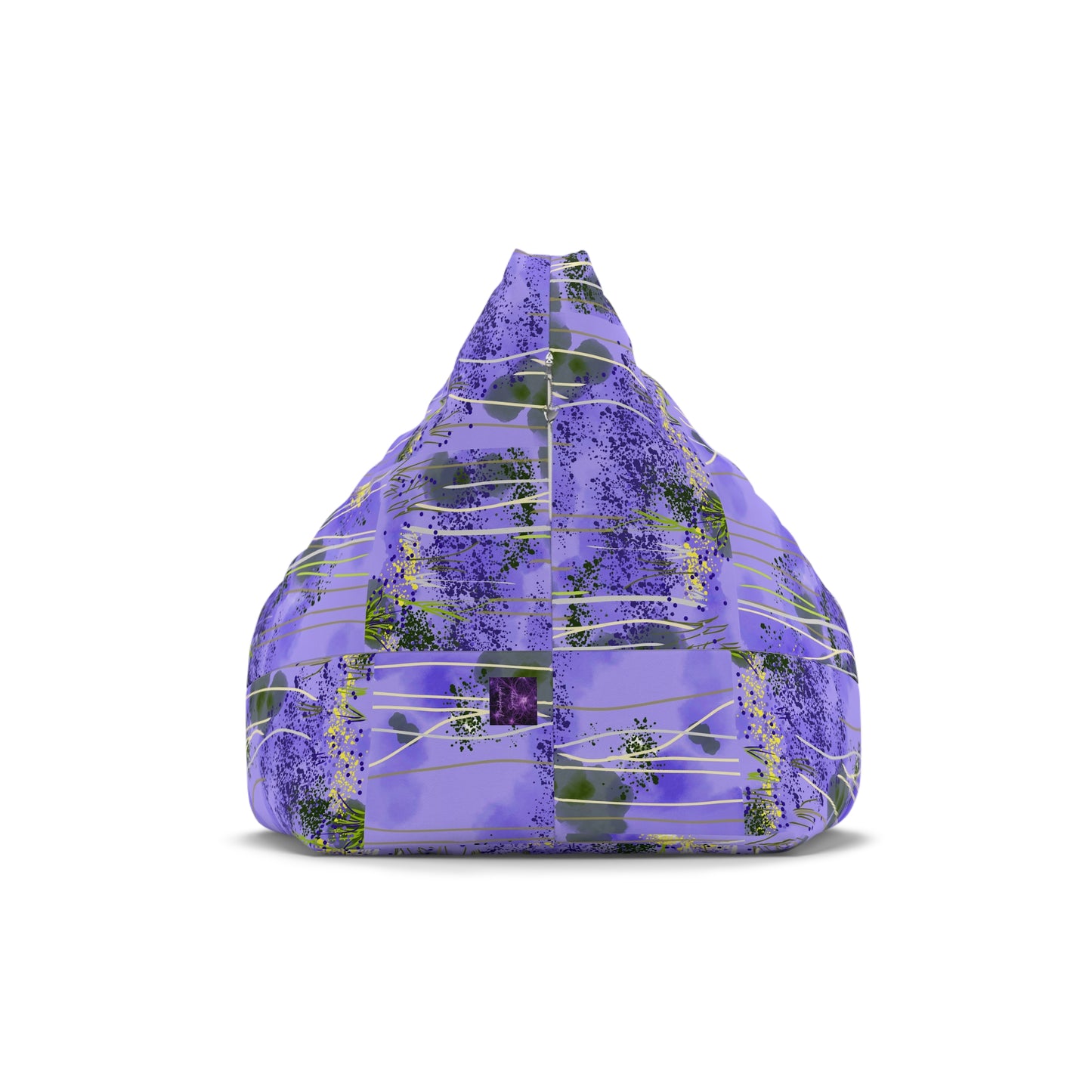 'Bluebell' by Julie Fejer Bean Bag Chair Cover