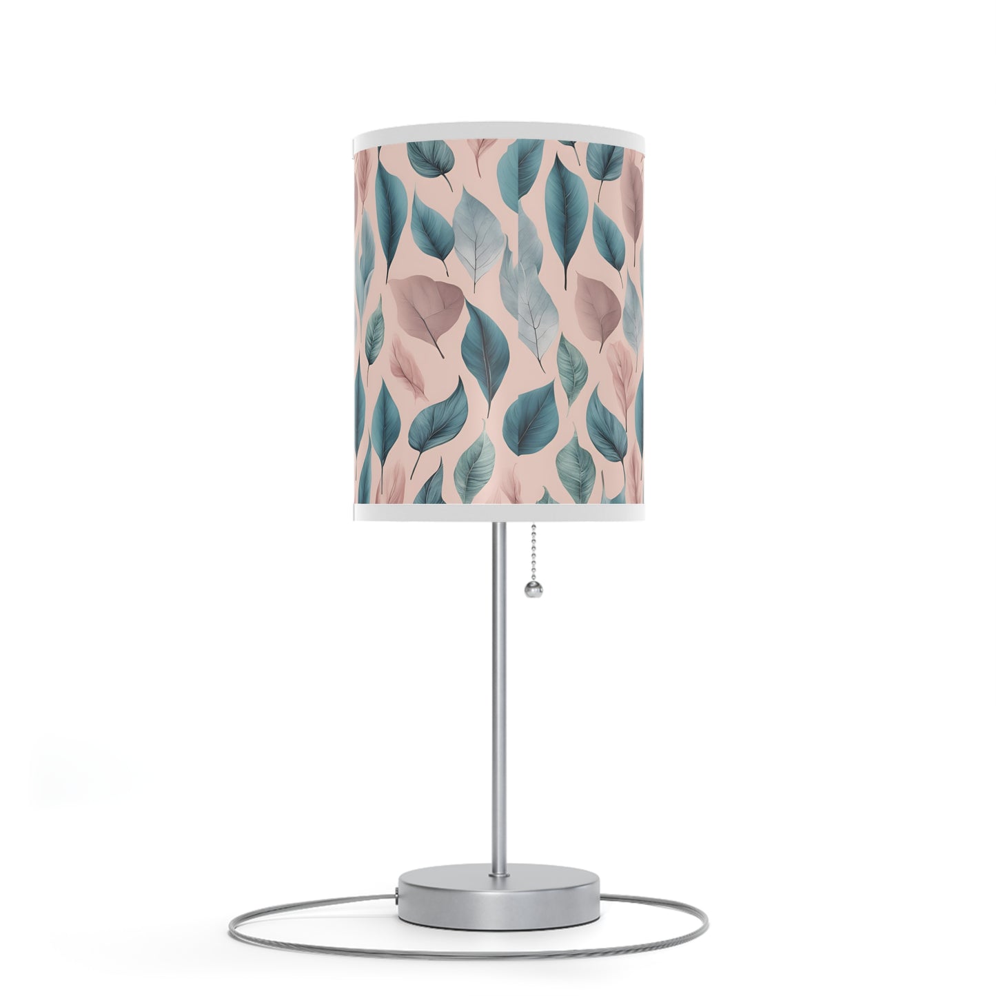 Verdant Blossom Brushstrokes Lamp on a Stand, US|CA plug