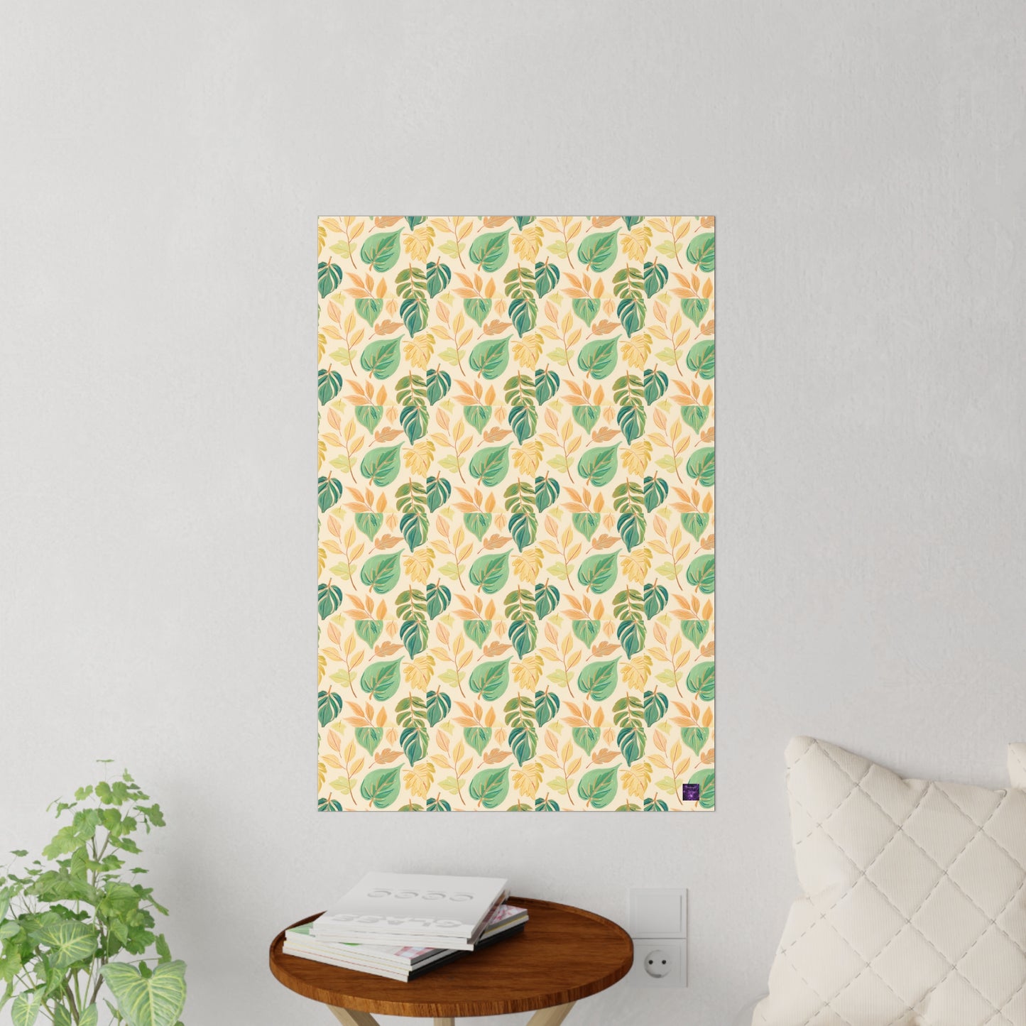 Calm Leaves Wall Decals